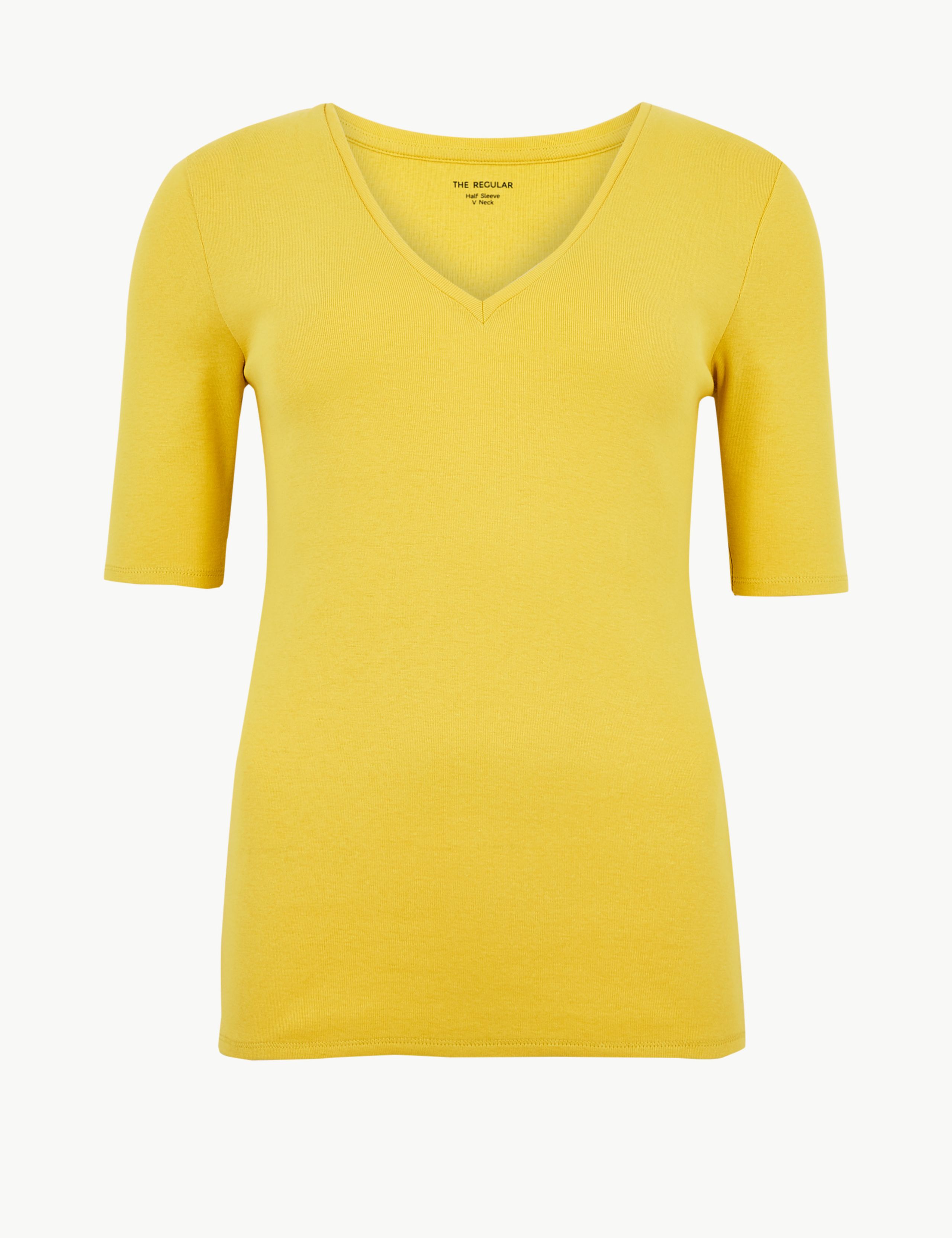 Pure Cotton Regular Fit T-Shirt 2 of 4