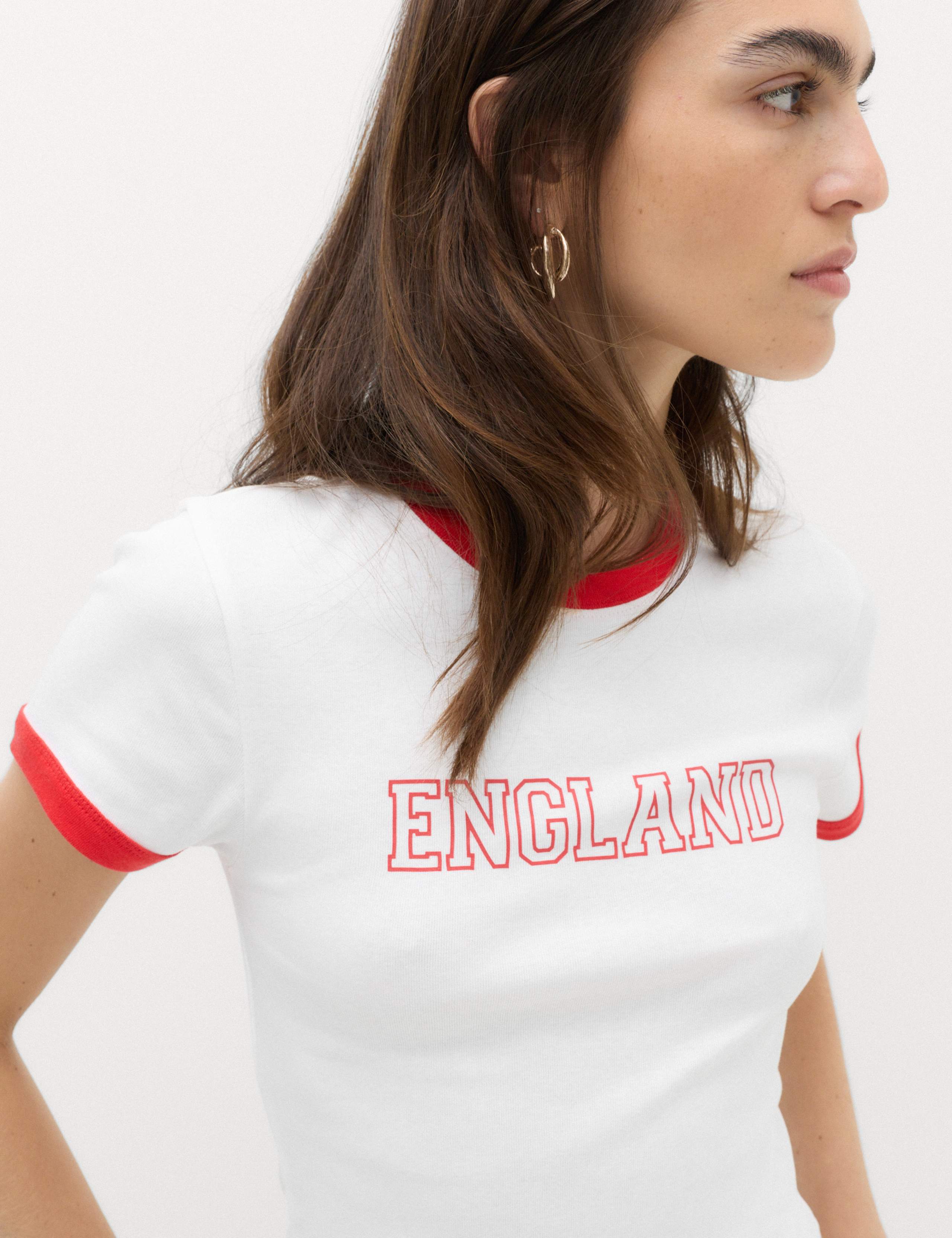World Cup Pure Cotton Slim Fit T-Shirt 3 of 4