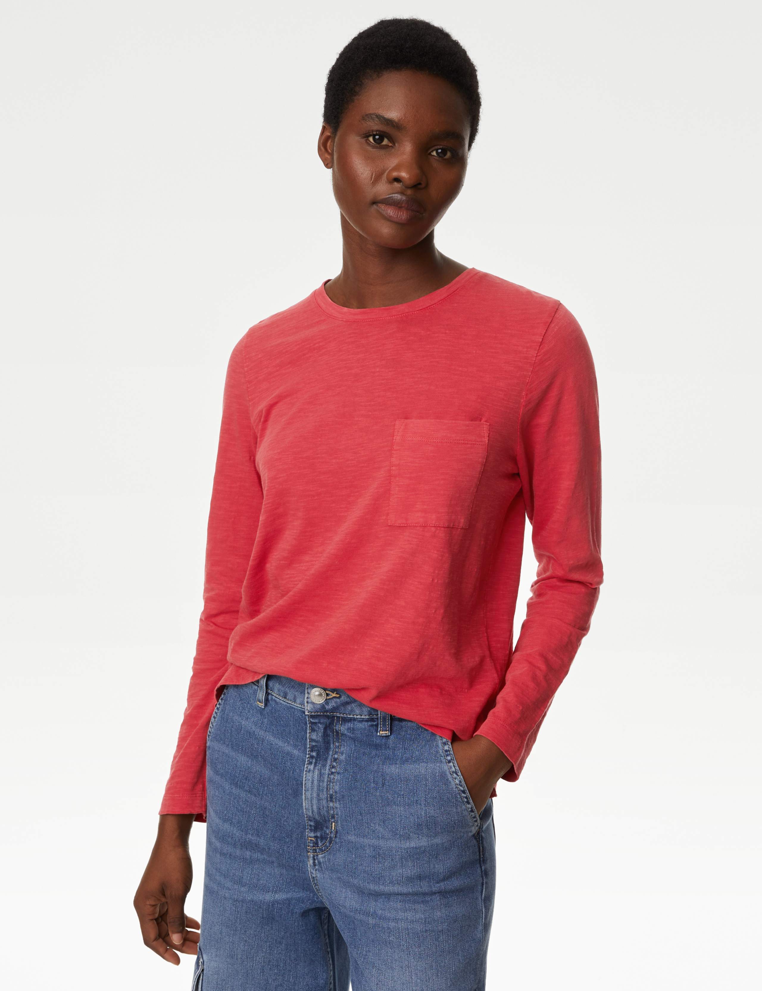 Pure Cotton Pocket Top 3 of 5