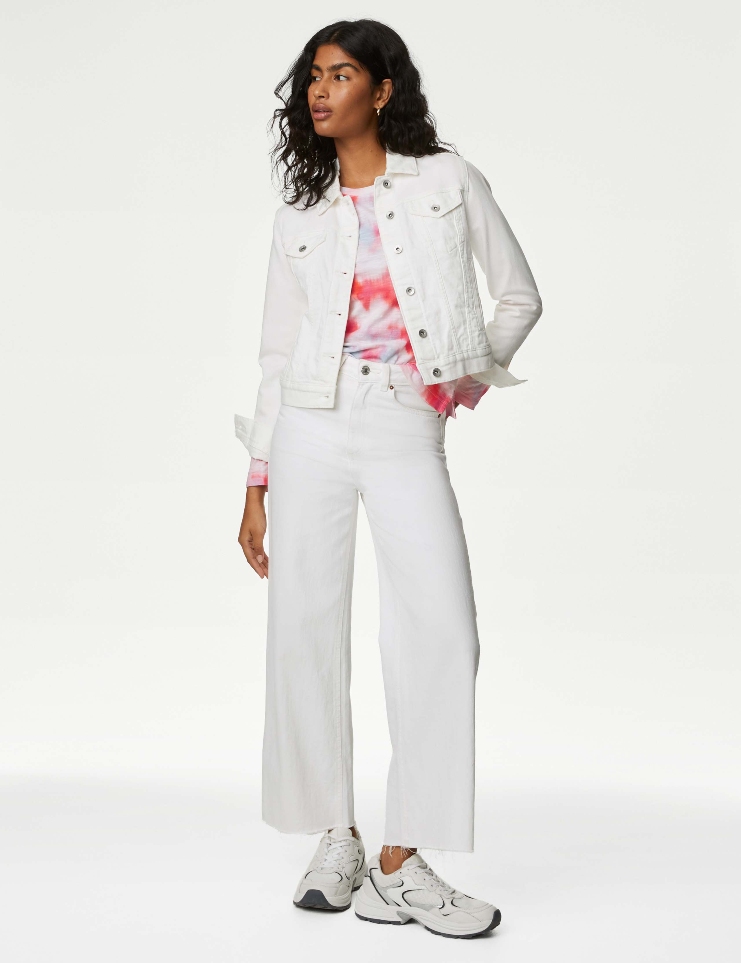 Pure Cotton Printed Crew Neck T-Shirt 3 of 5