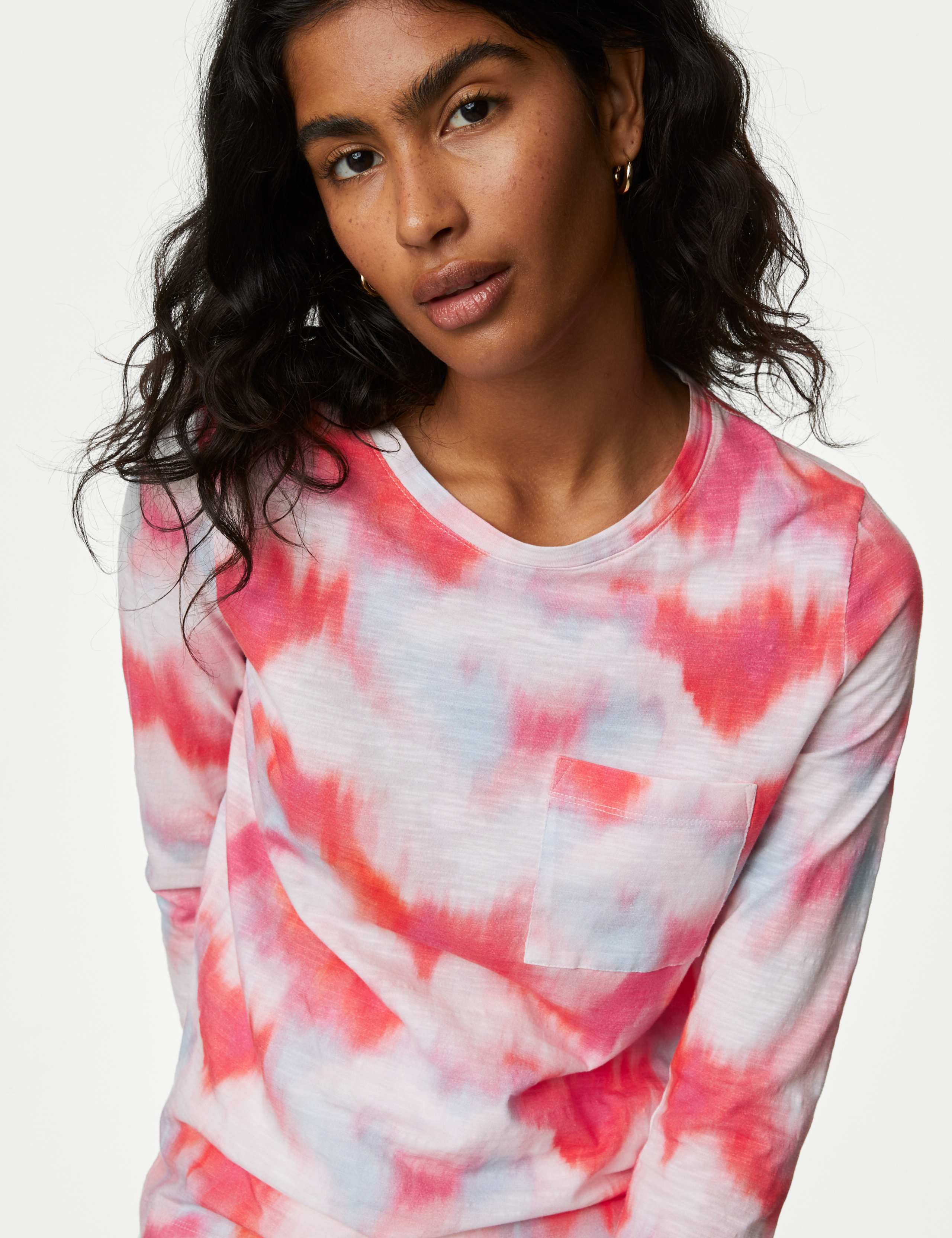 Pure Cotton Printed Crew Neck T-Shirt 4 of 5