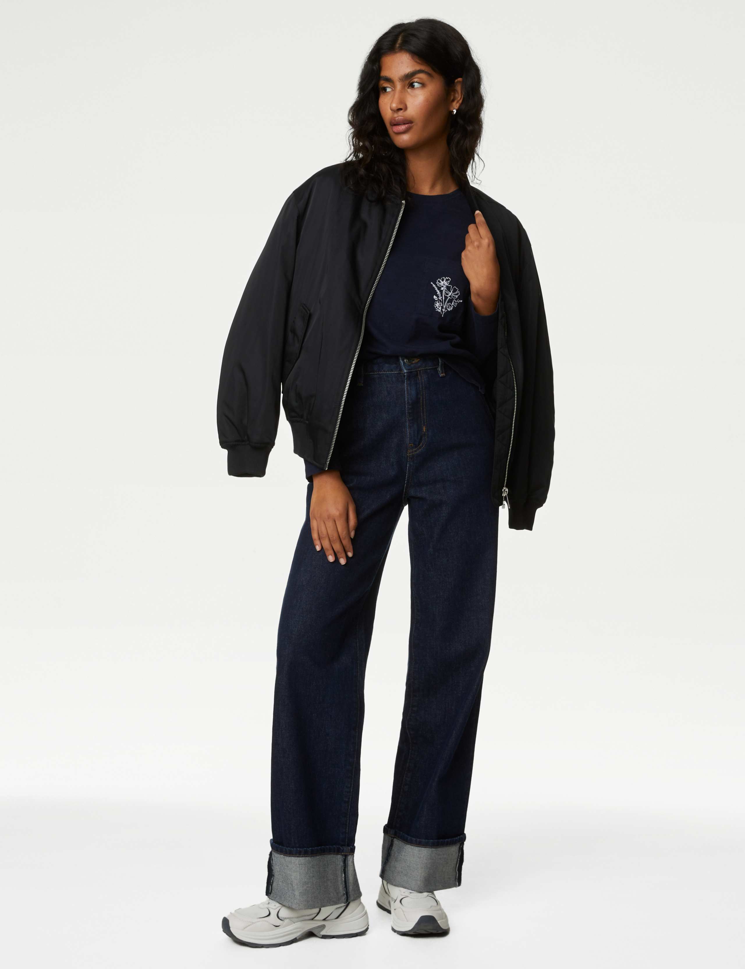 Pure Cotton Printed Crew Neck T-Shirt 3 of 5