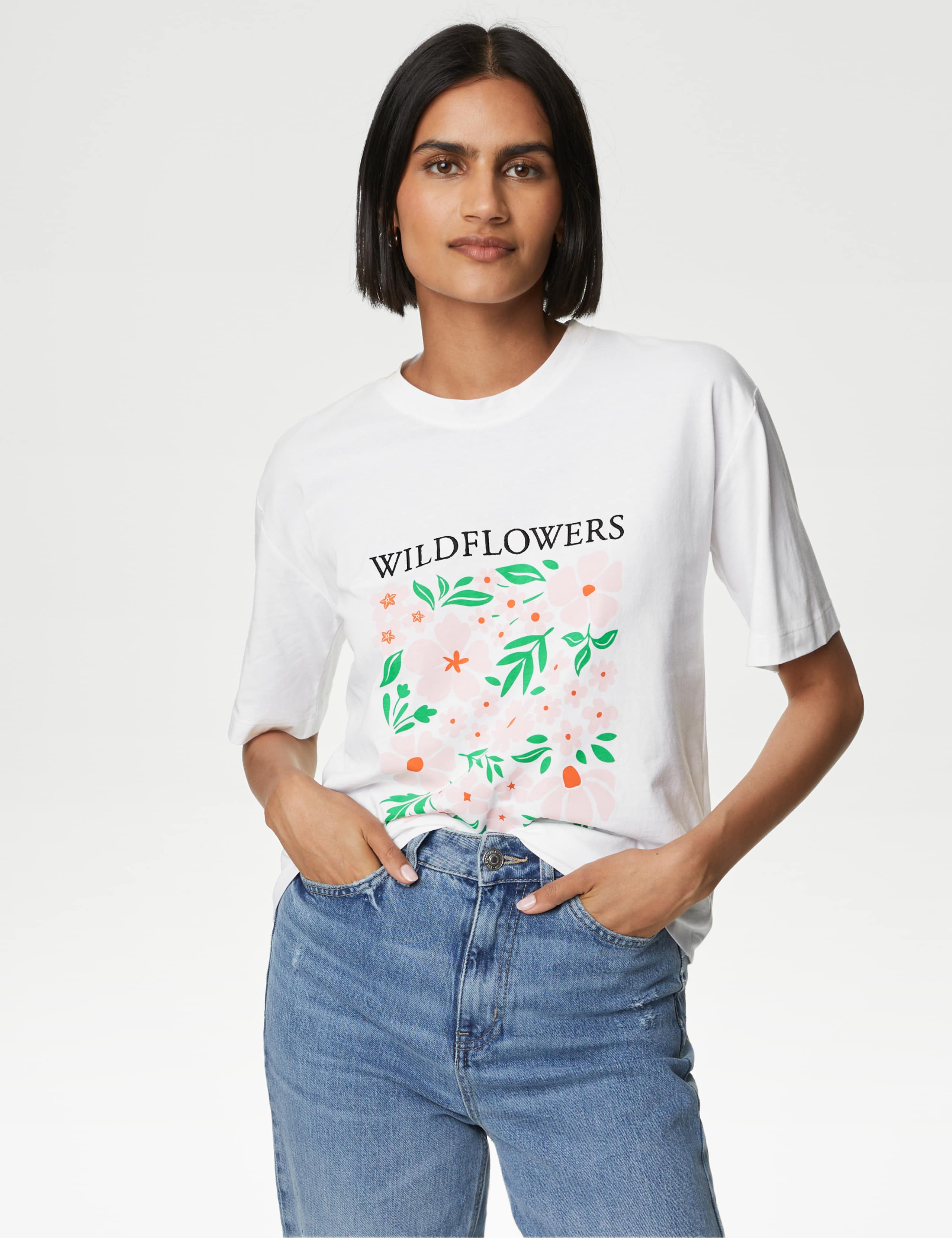 Pure Cotton Printed T-Shirt 4 of 5