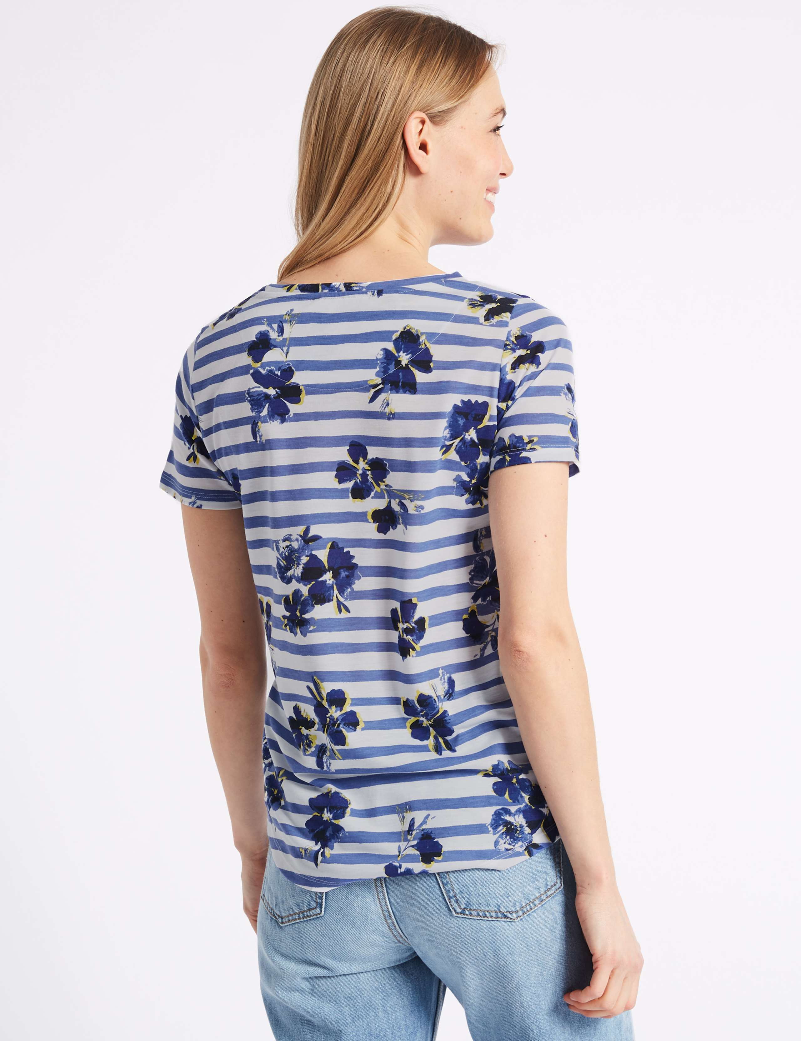 Relaxed Crew Neck T-Shirt 4 of 4