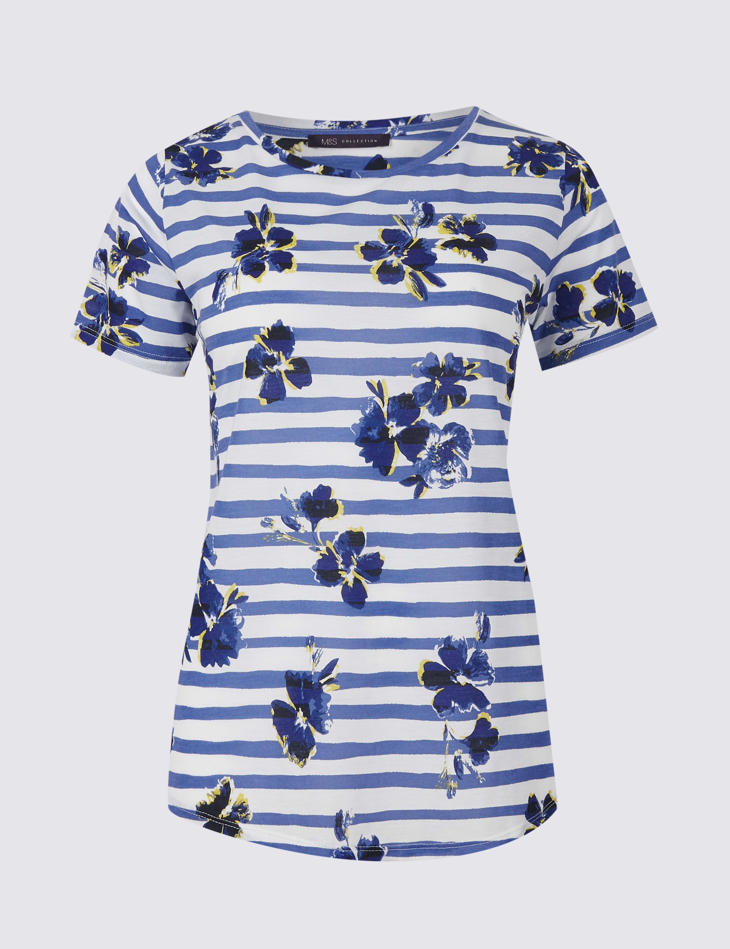 Relaxed Crew Neck T-Shirt 2 of 4