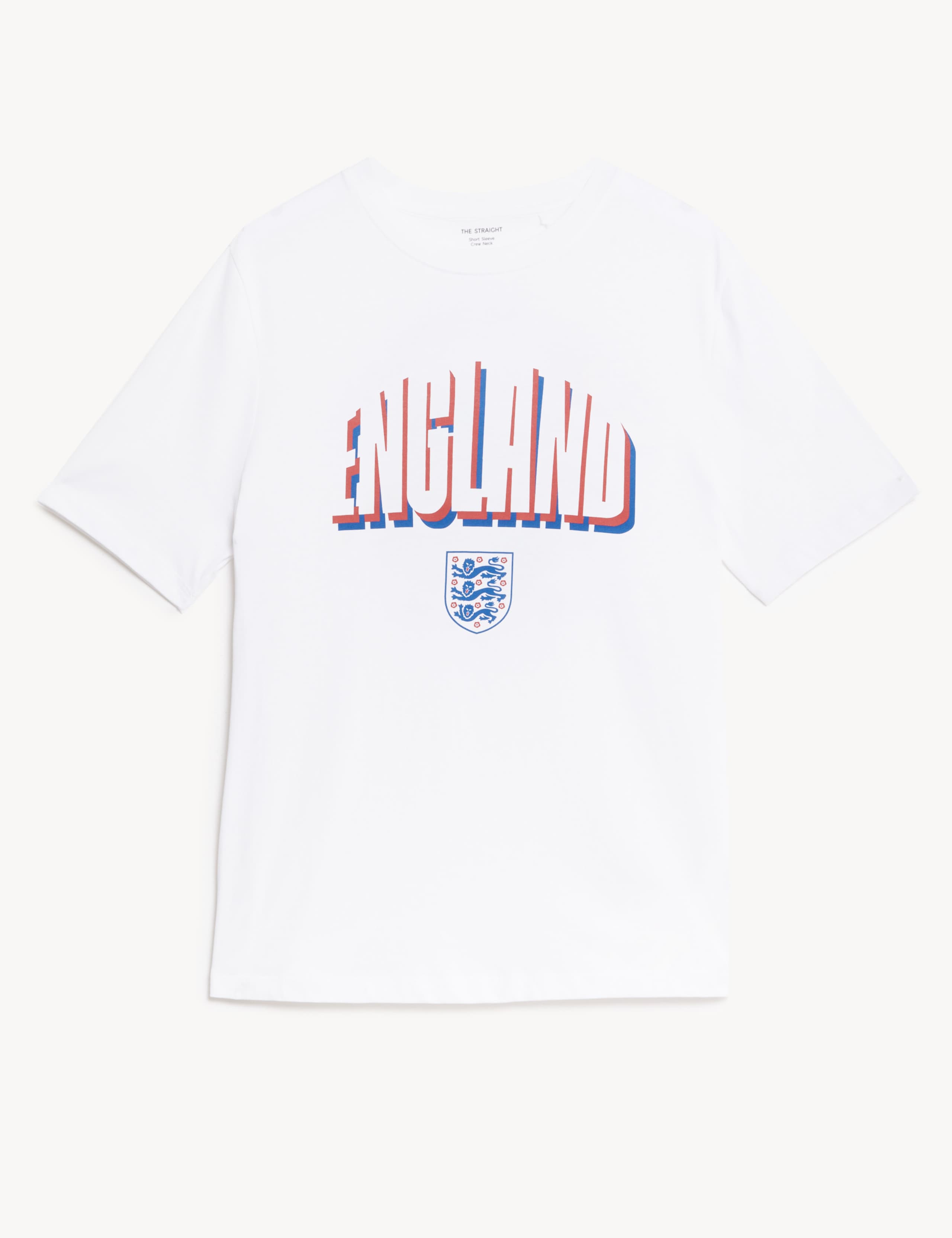 Women's Pure Cotton England T-Shirt 2 of 6
