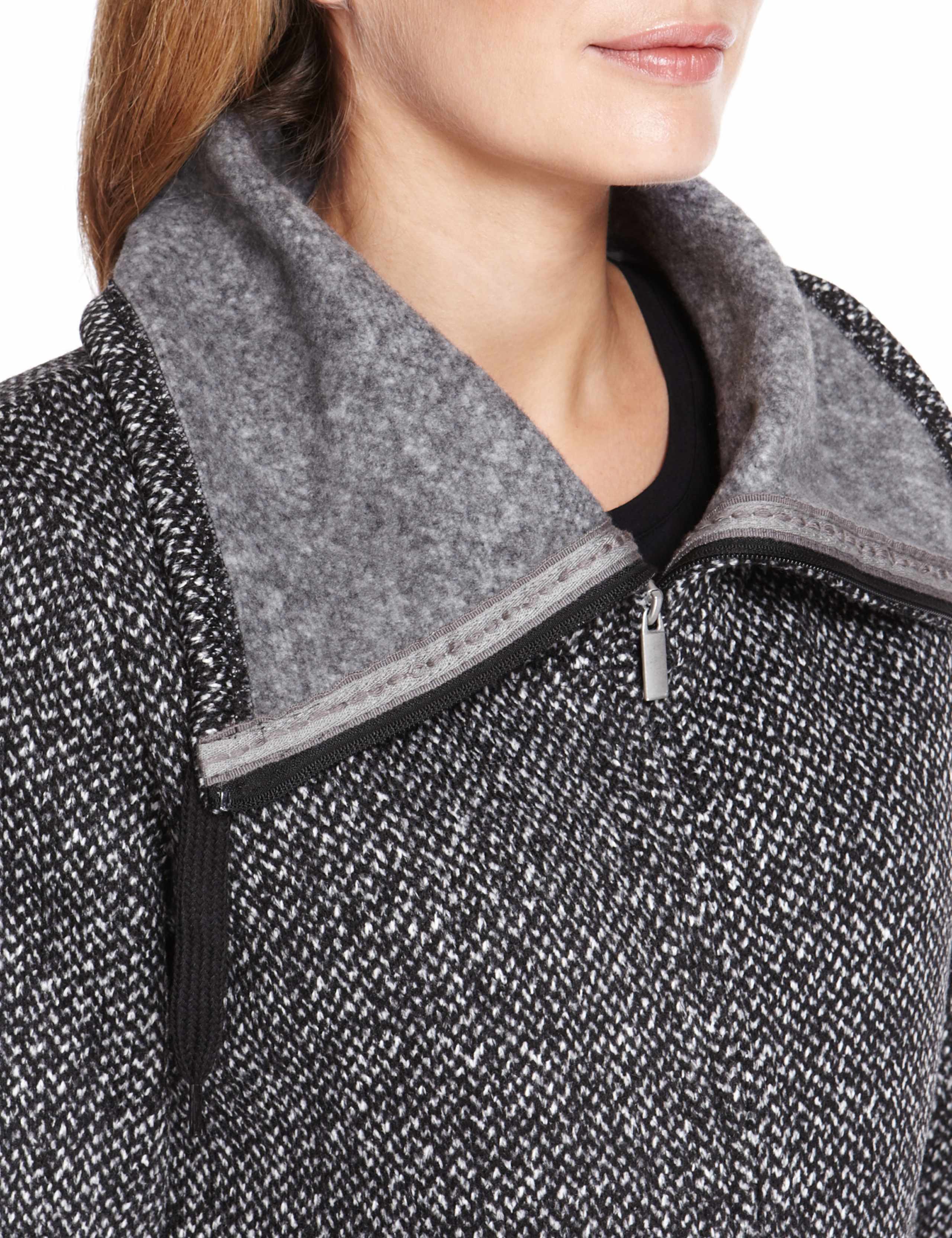 Textured Biker Jacket 6 of 8