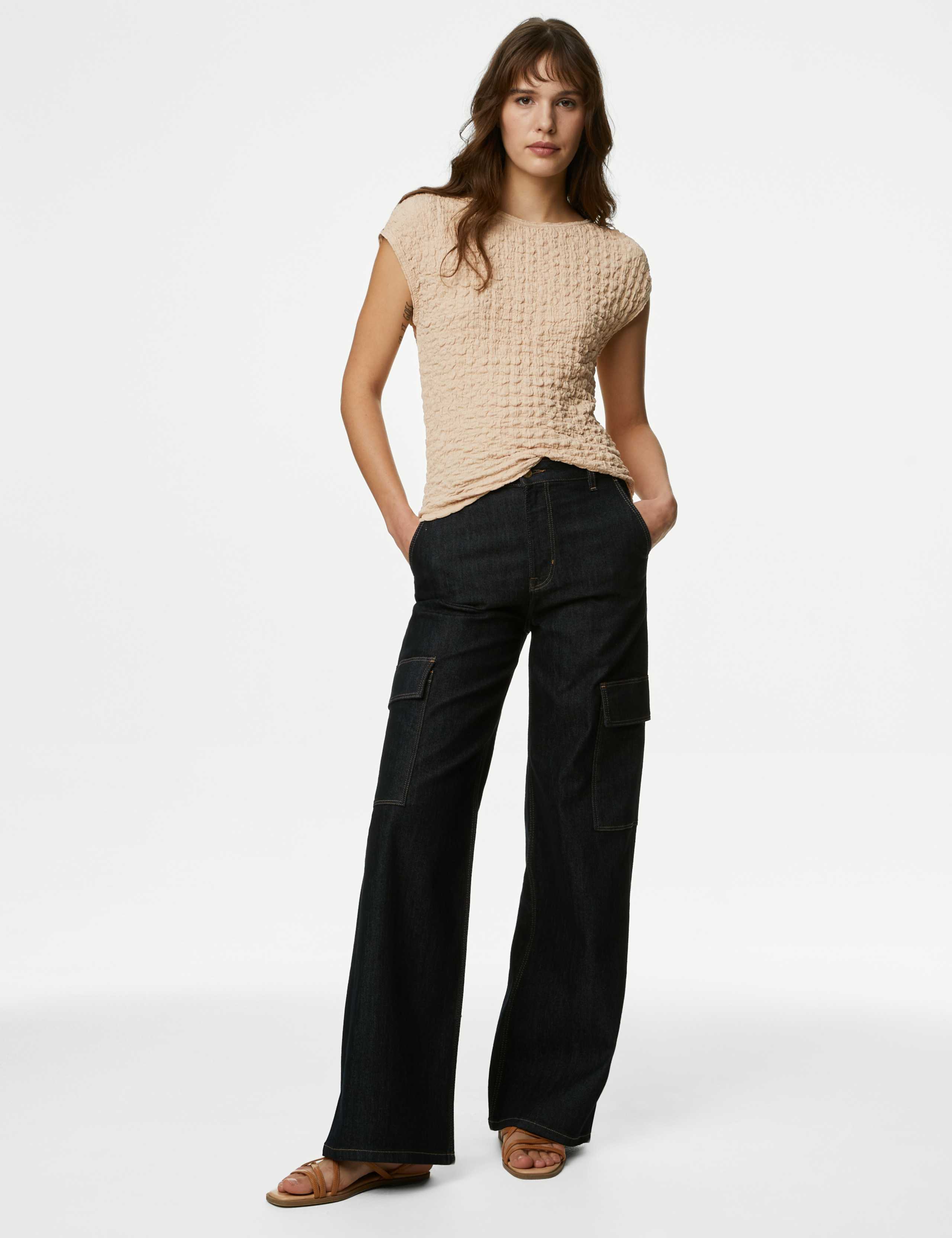 Textured Top 3 of 6