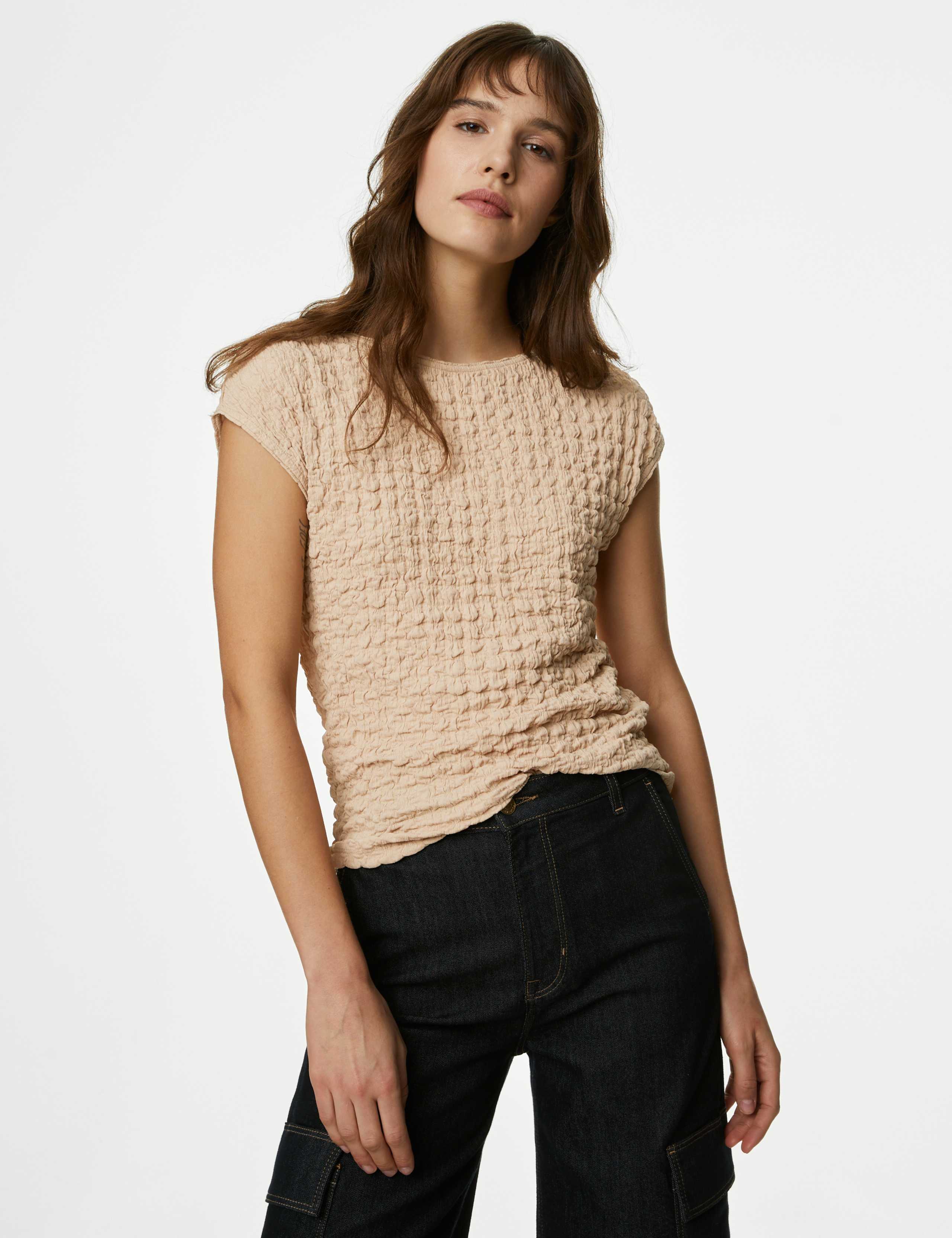 Textured Top 5 of 6