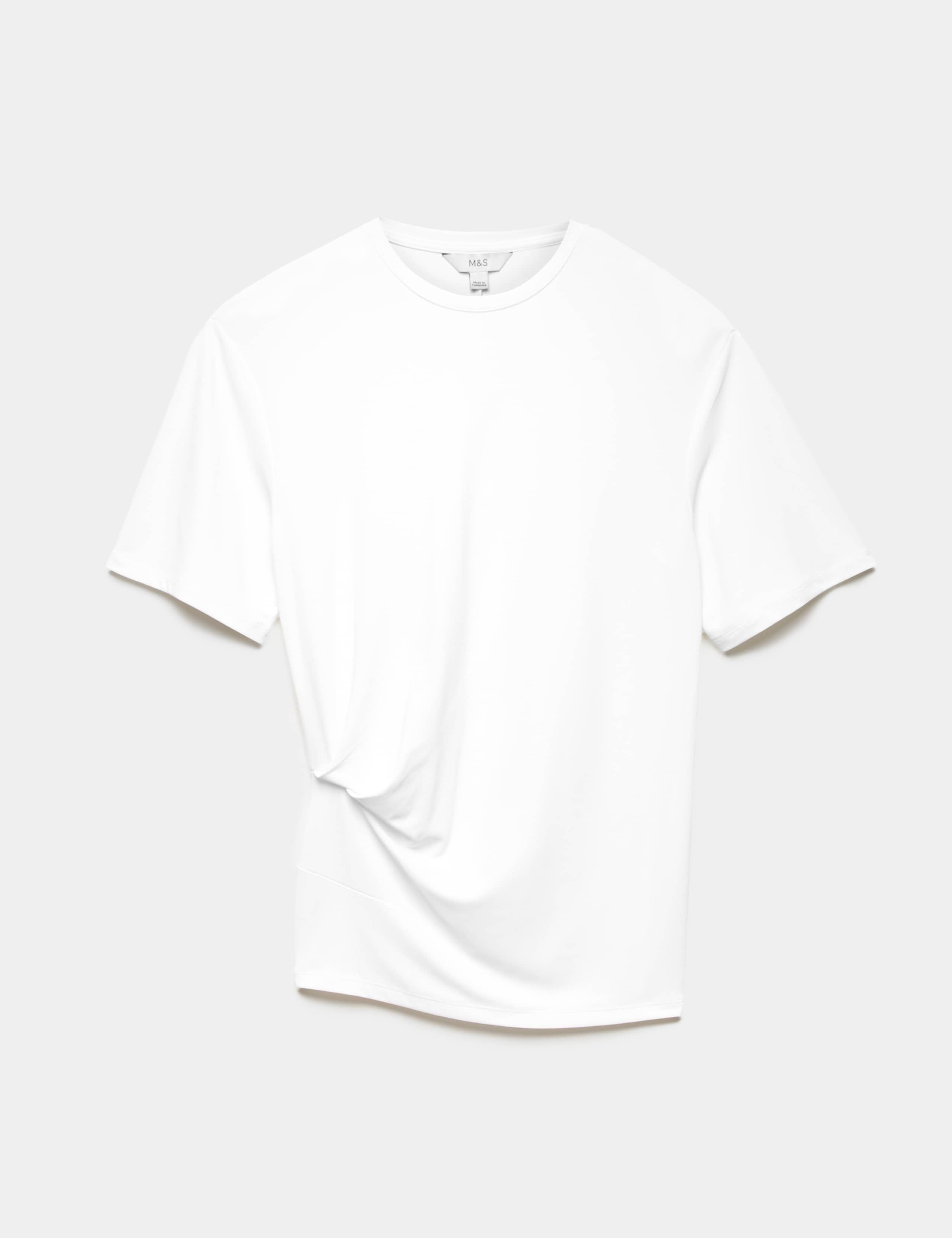 Drape Waisted T-Shirt 2 of 5
