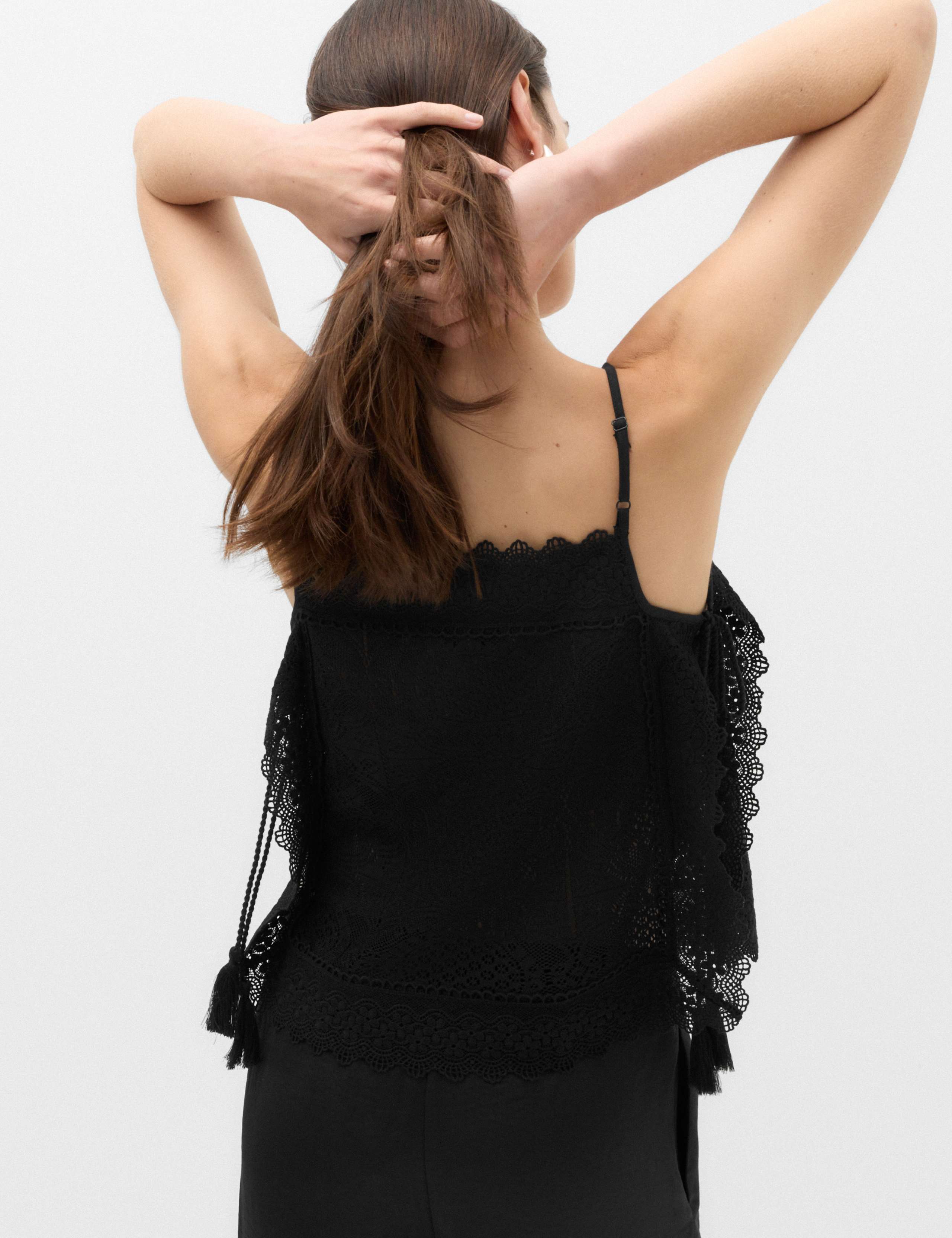 Broderie Cutwork Cami Top 3 of 6