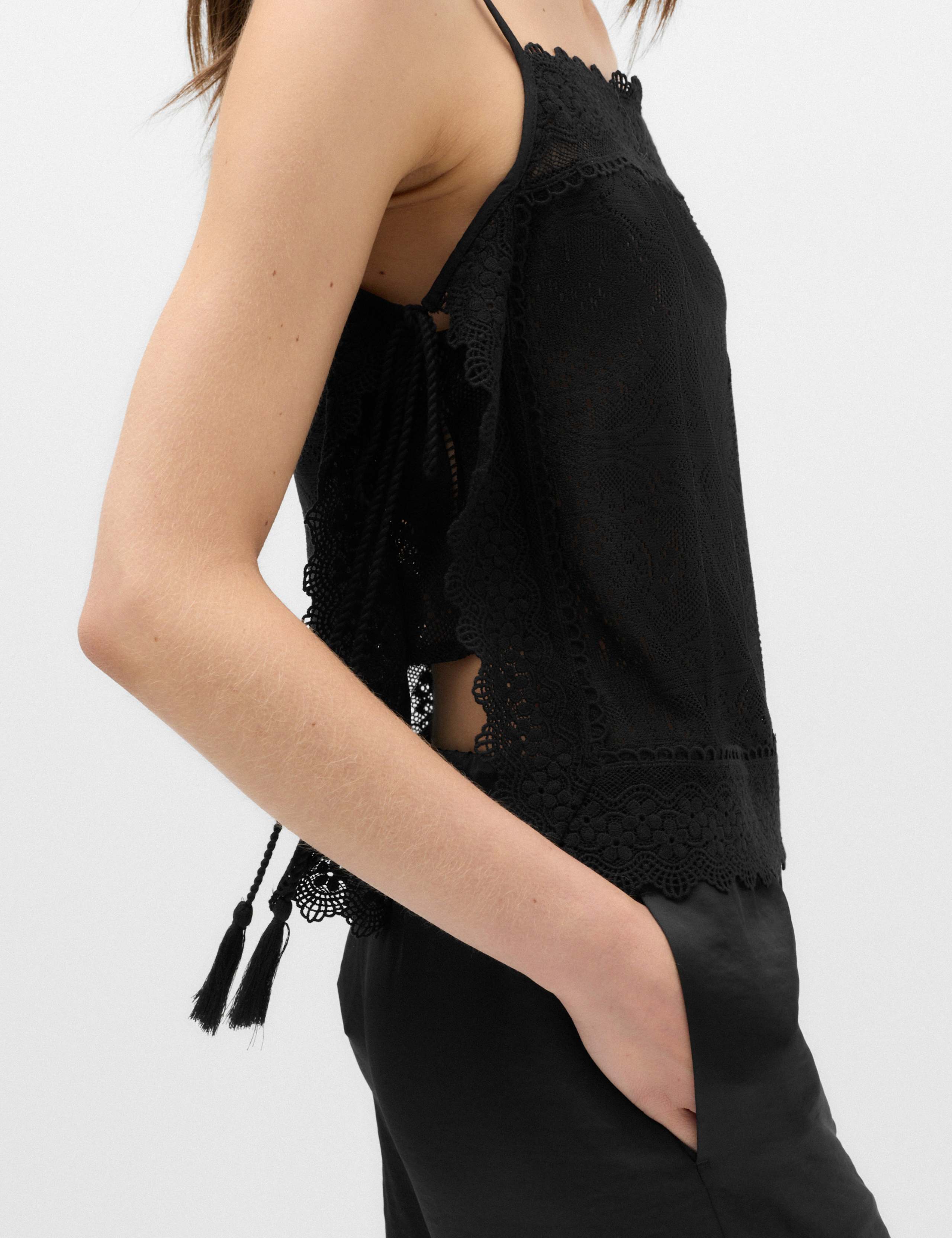 Broderie Cutwork Cami Top 5 of 6