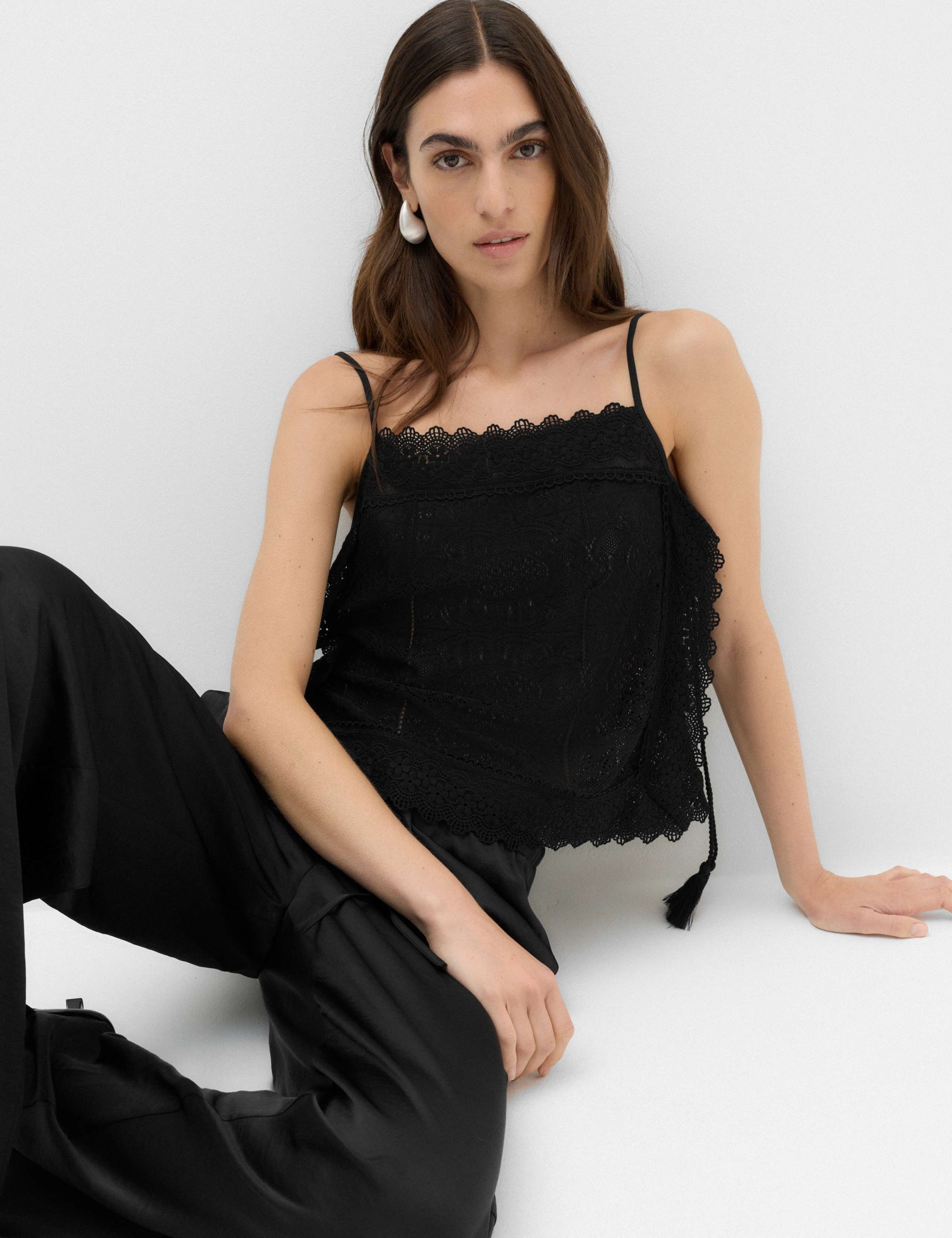 Broderie Cutwork Cami Top 6 of 6