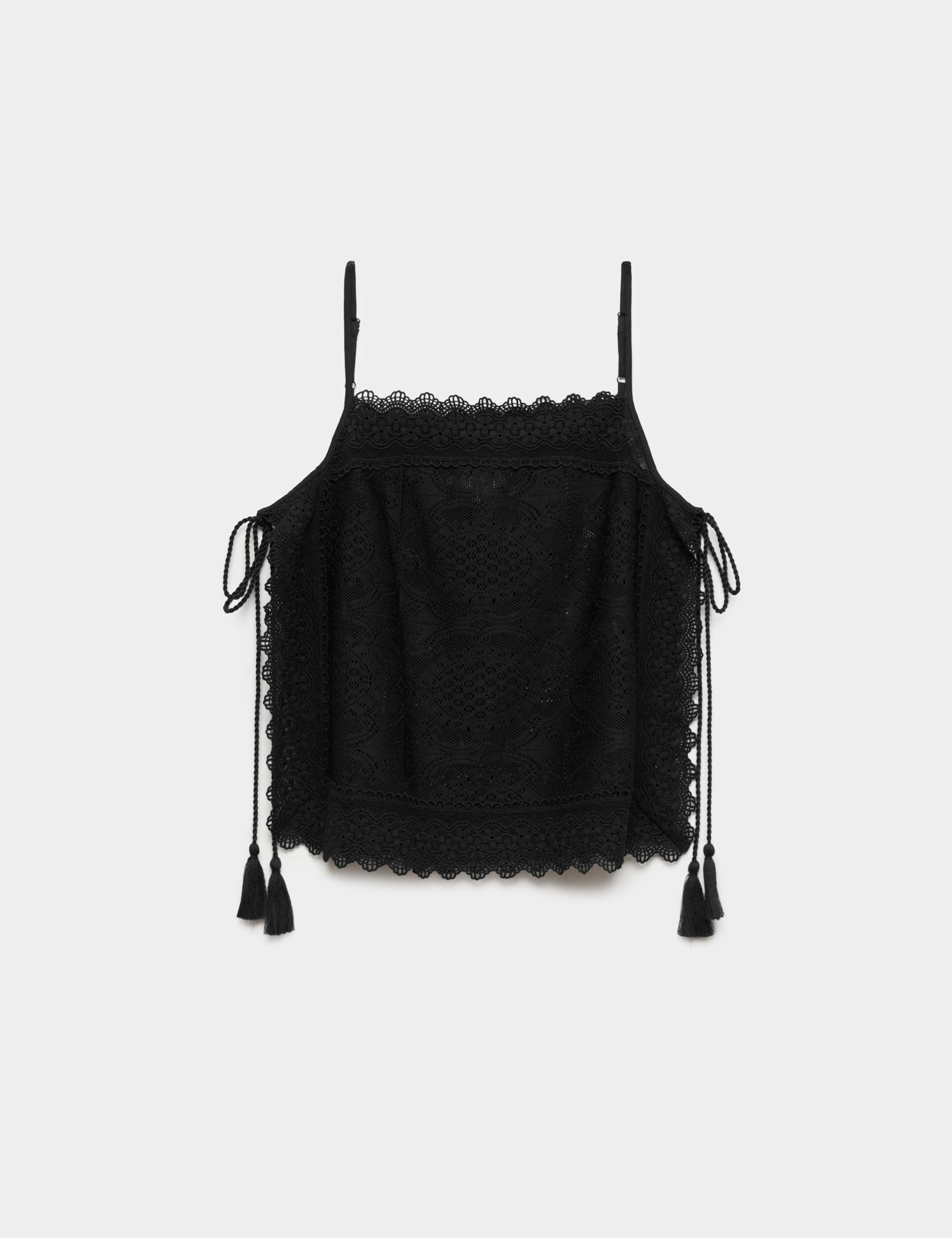 Broderie Cutwork Cami Top 2 of 6