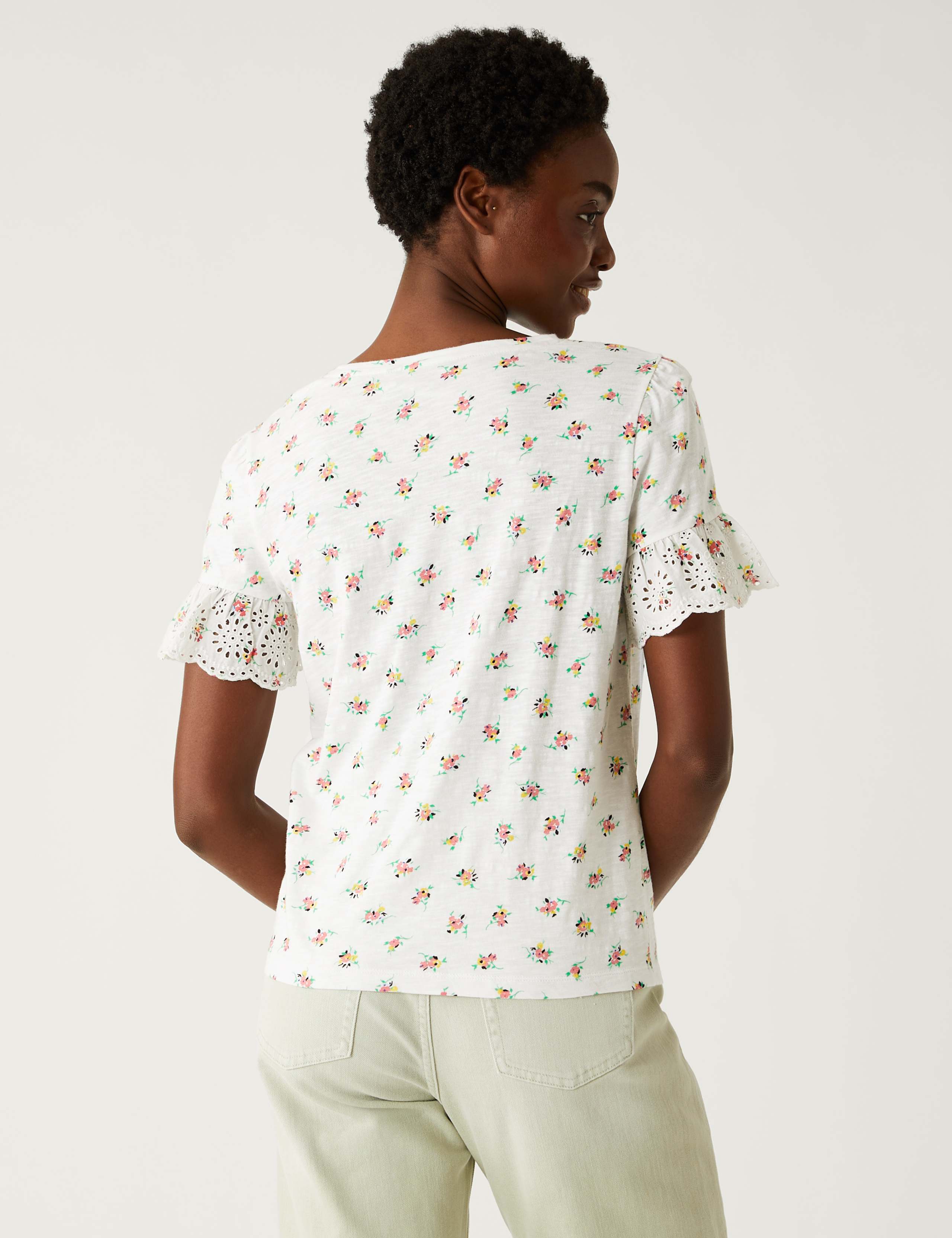 Pure Cotton Printed Top 5 of 5