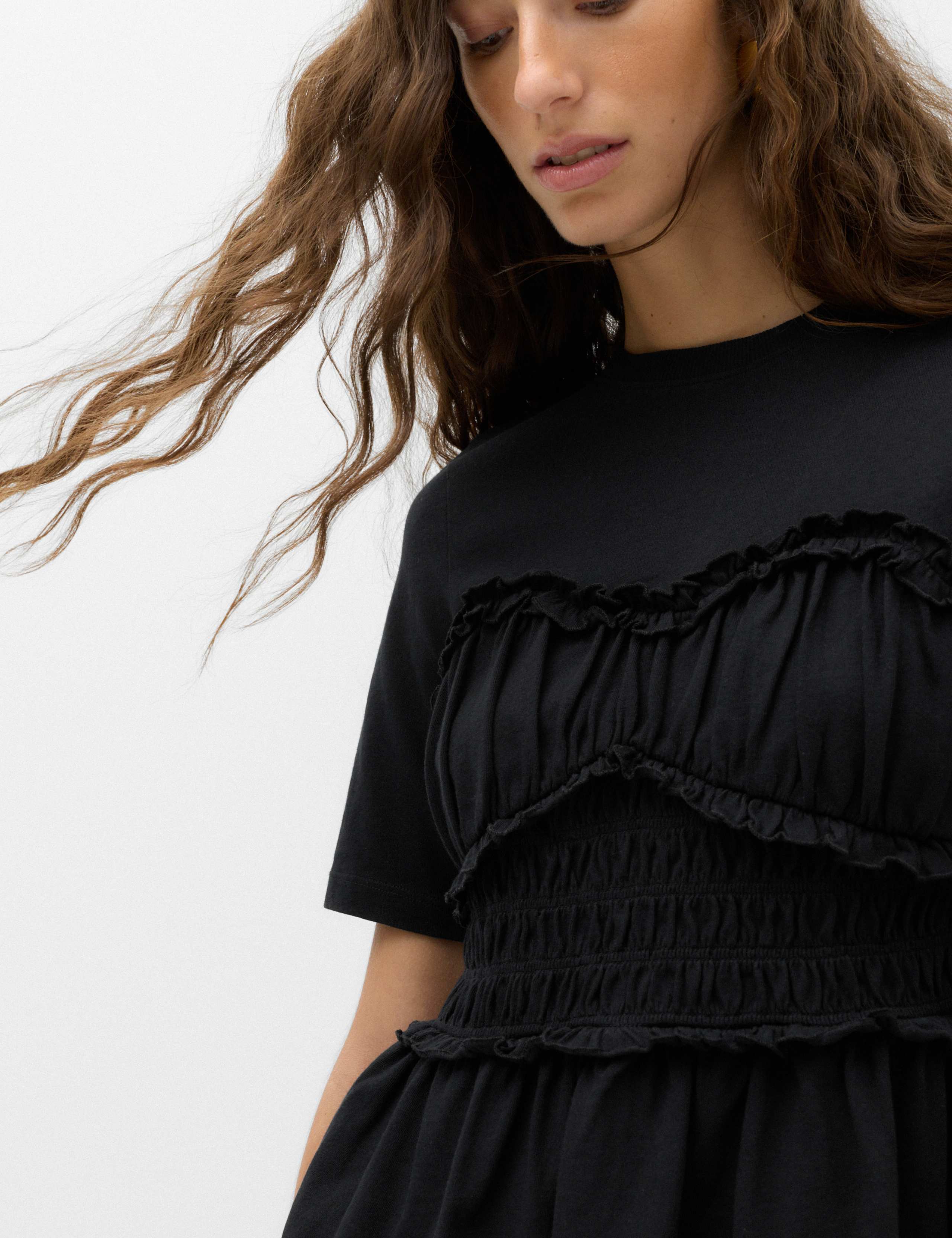 Pure Cotton Ruffle Top 4 of 6
