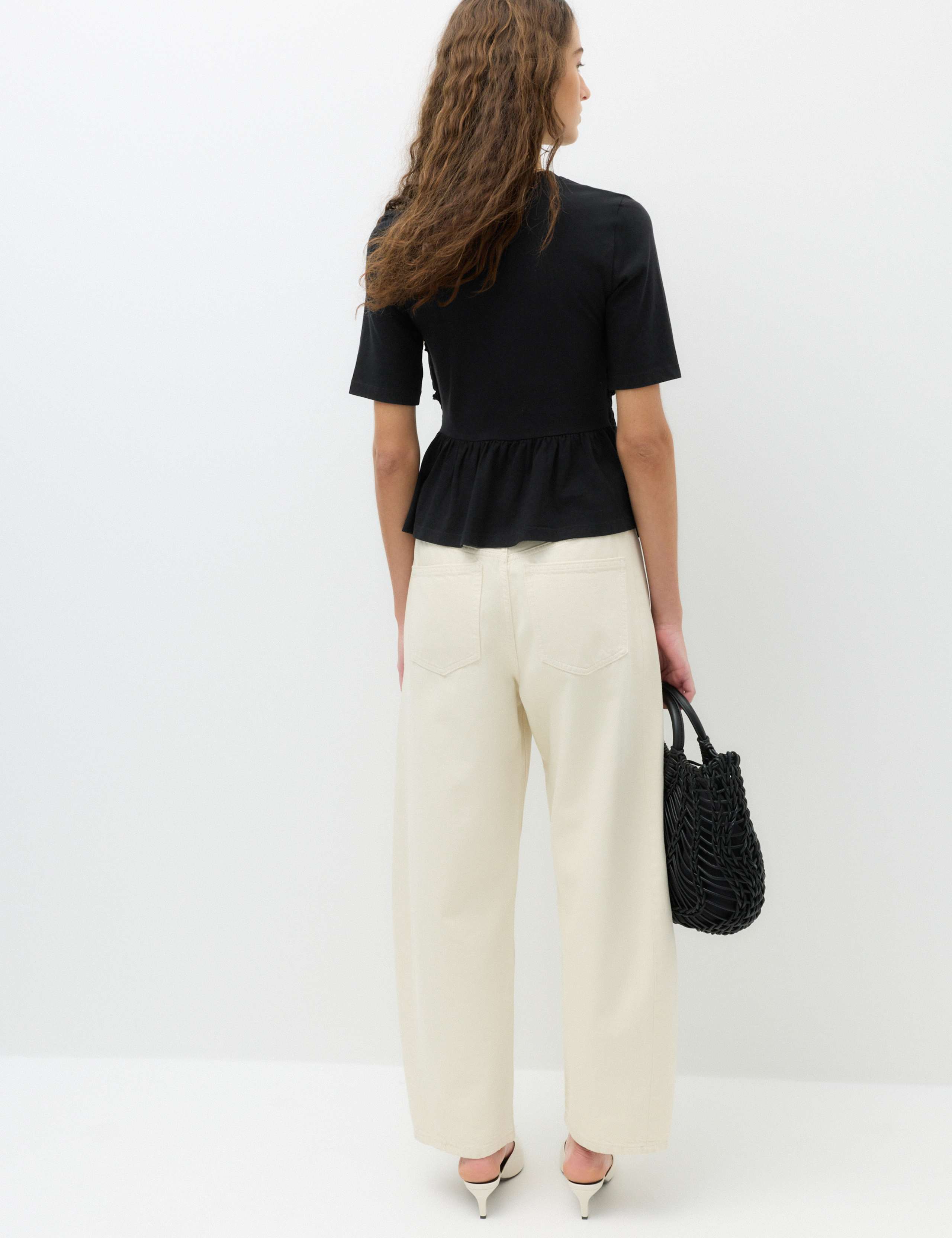 Pure Cotton Ruffle Top 5 of 6