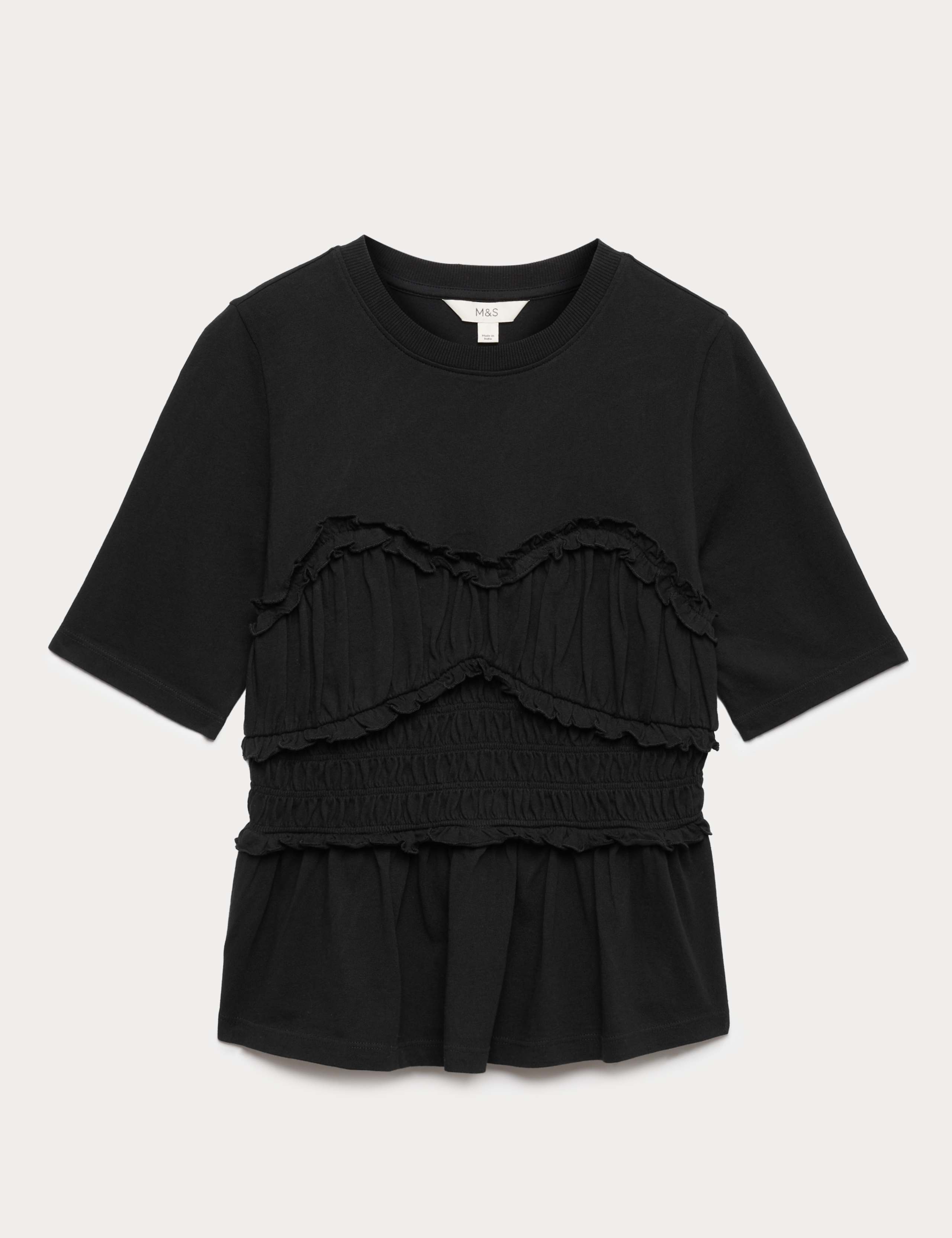 Pure Cotton Ruffle Top 2 of 6