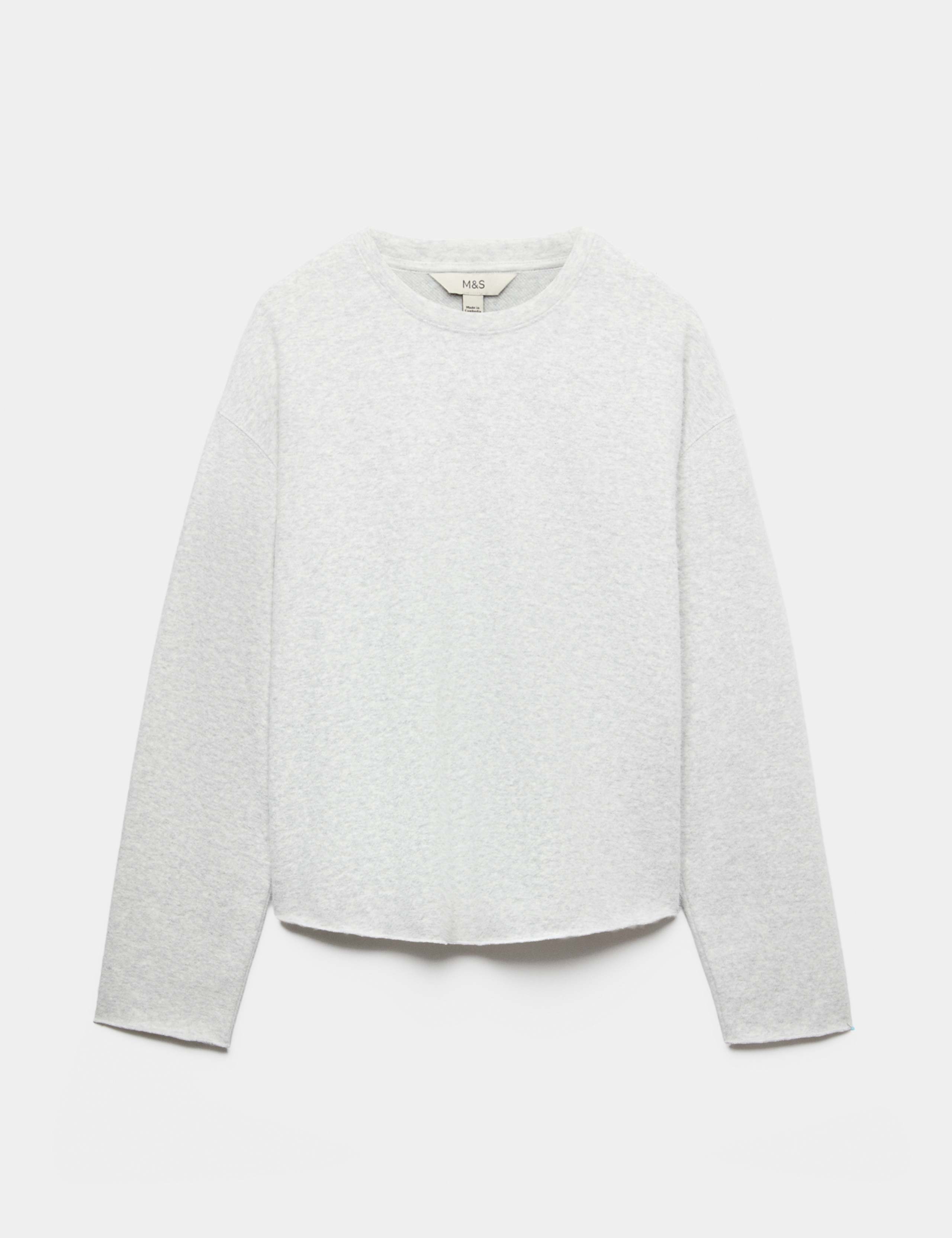 Cosy Eyelash Crew Neck Sweatshirt 2 of 5