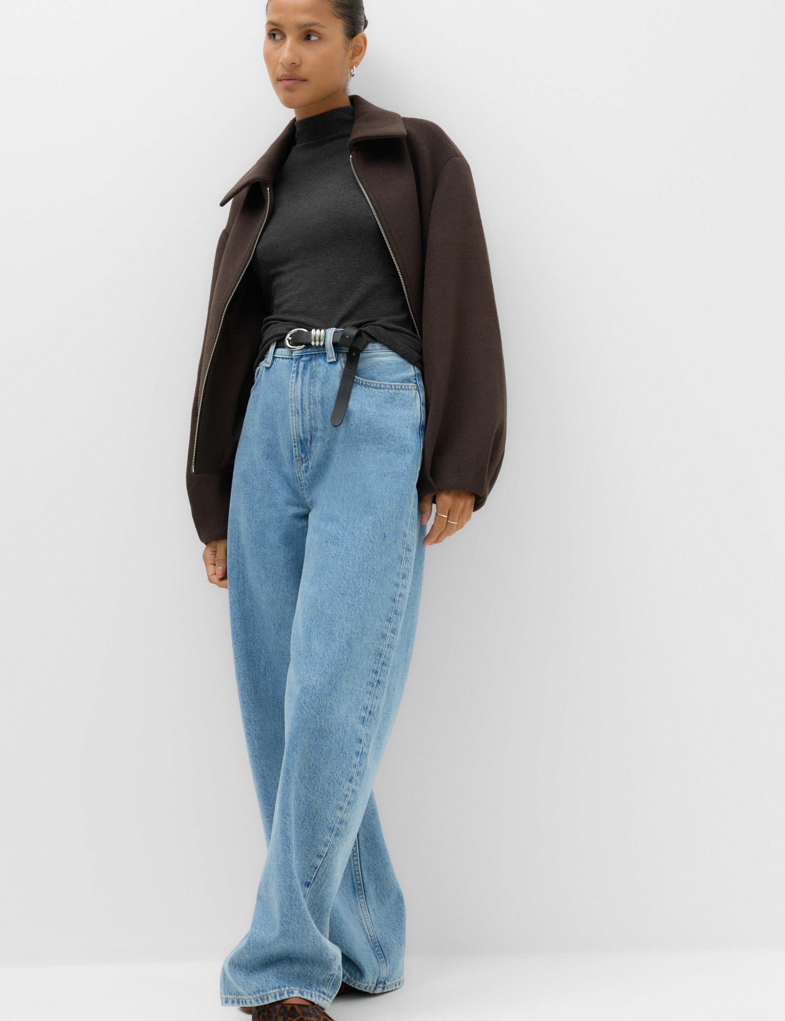 Cosy High Neck Half Sleeve T-Shirt 4 of 5