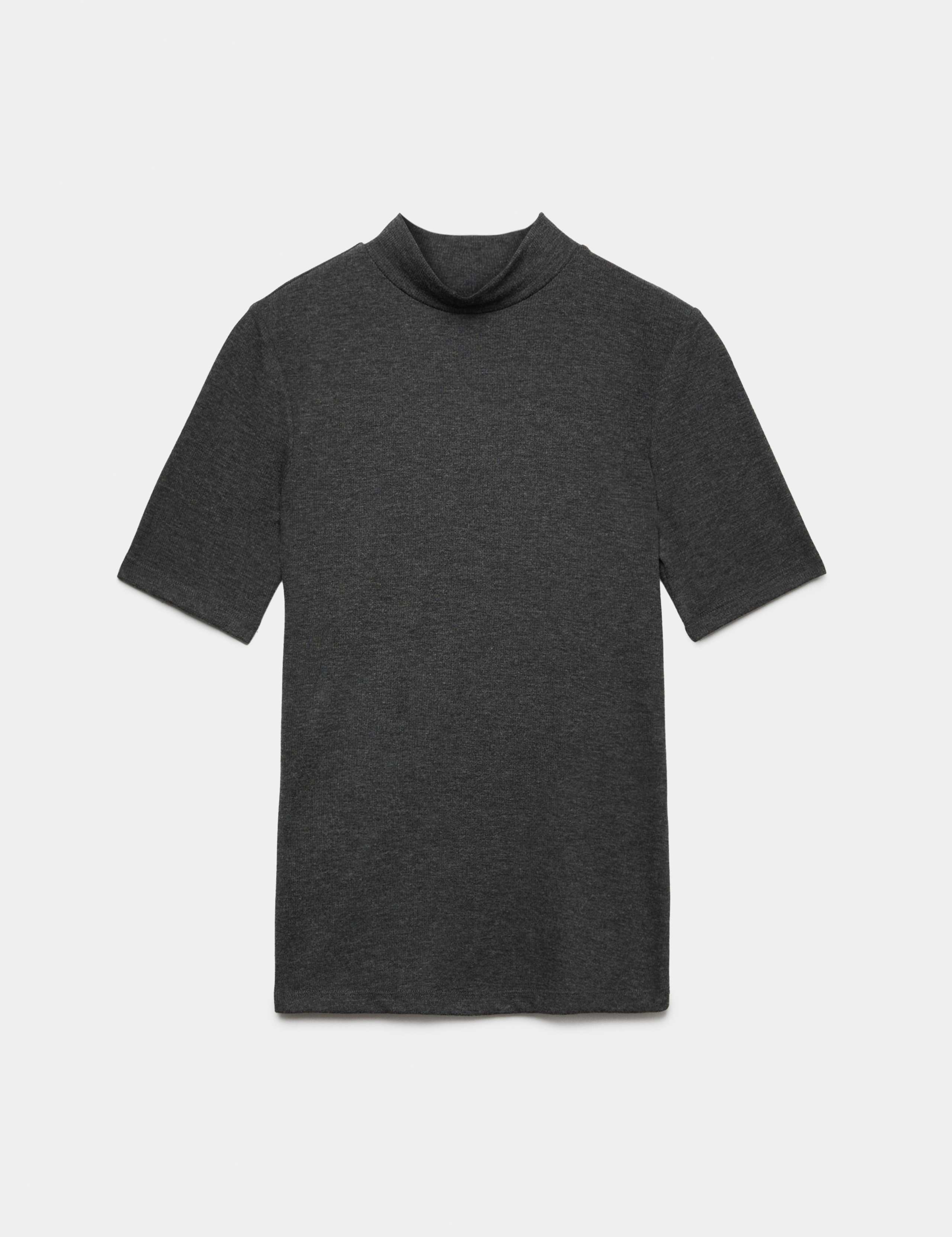 Cosy High Neck Half Sleeve T-Shirt 2 of 5