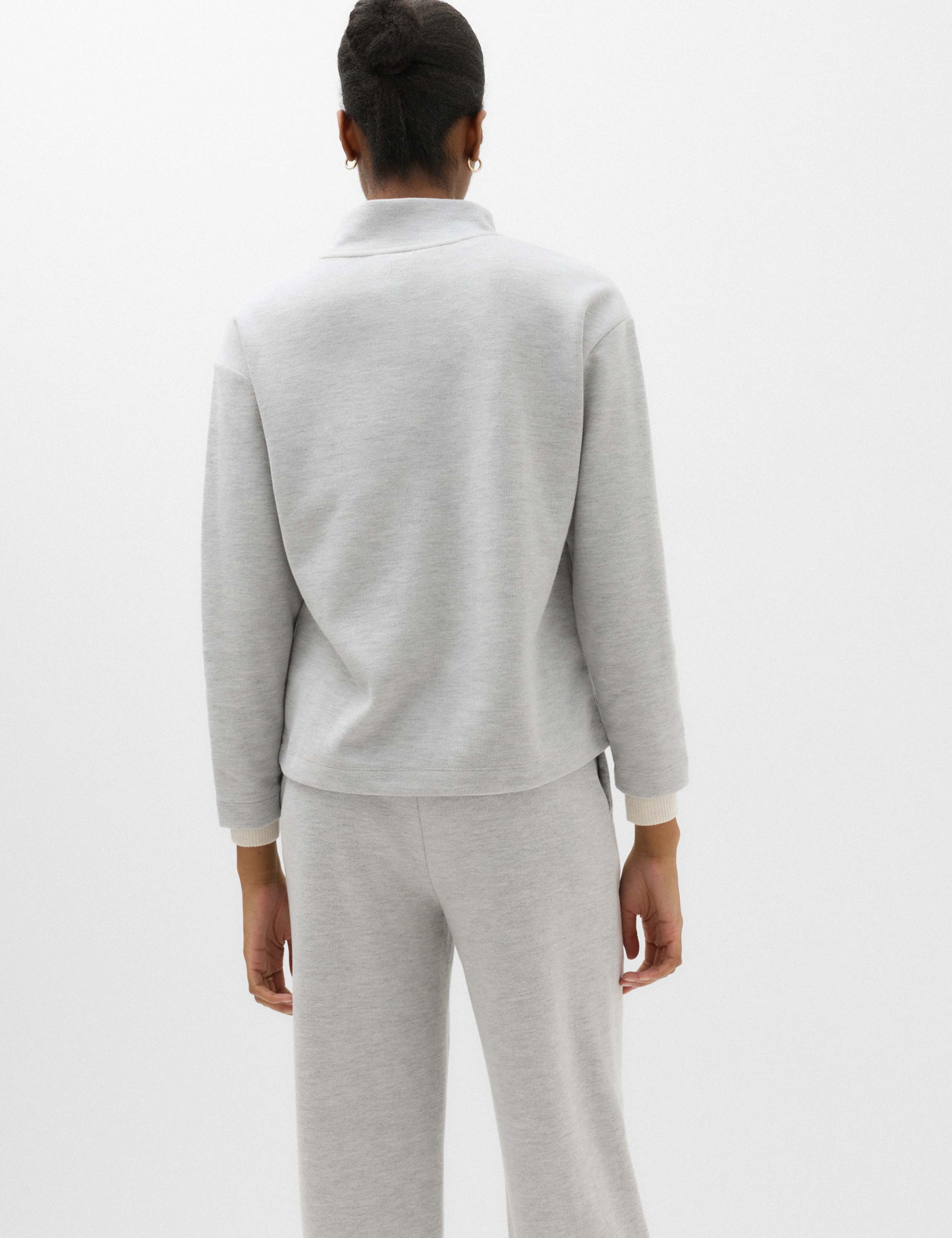 Cotton Rich Cosy Funnel Neck Top 4 of 7