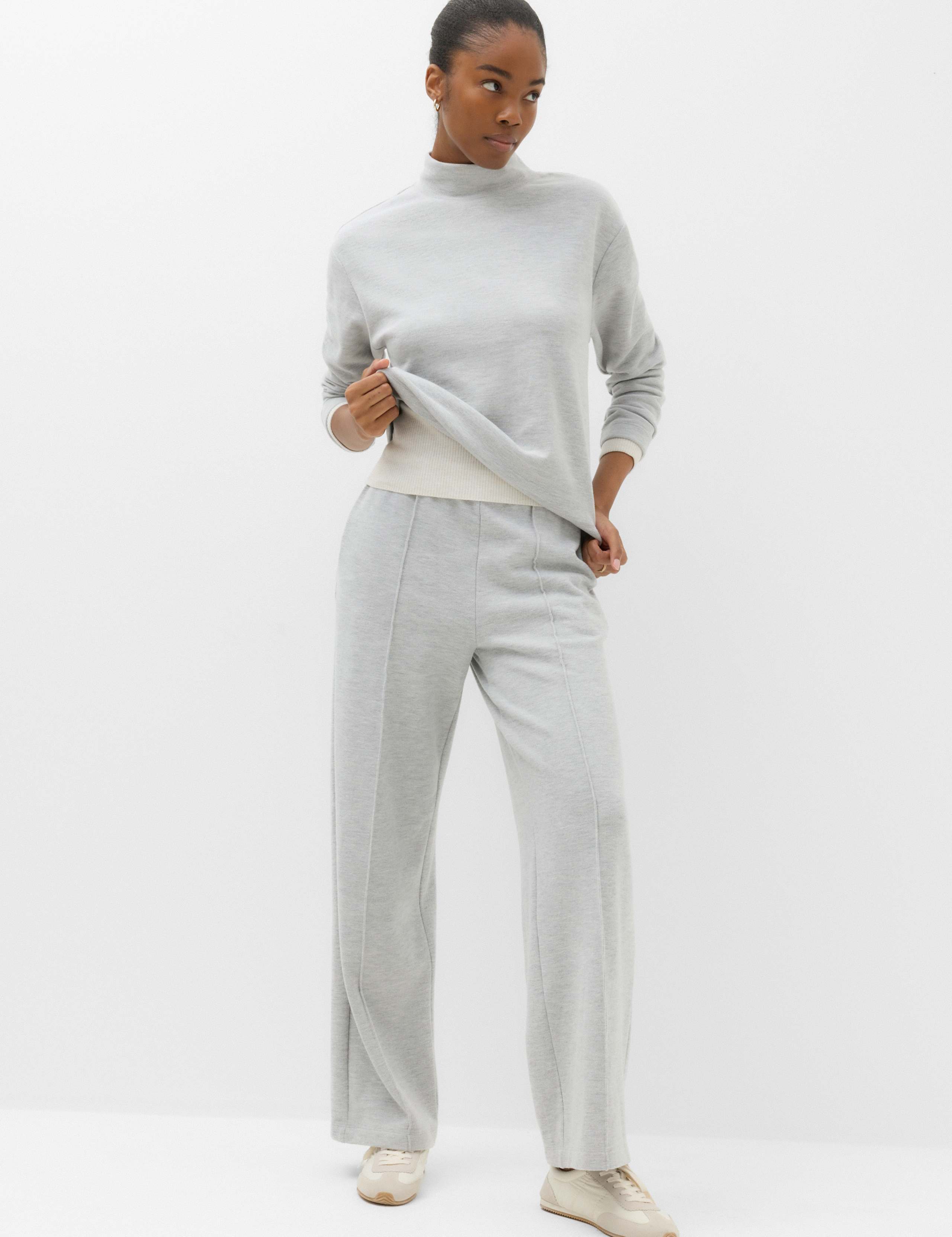 Cotton Rich Cosy Funnel Neck Top 7 of 7