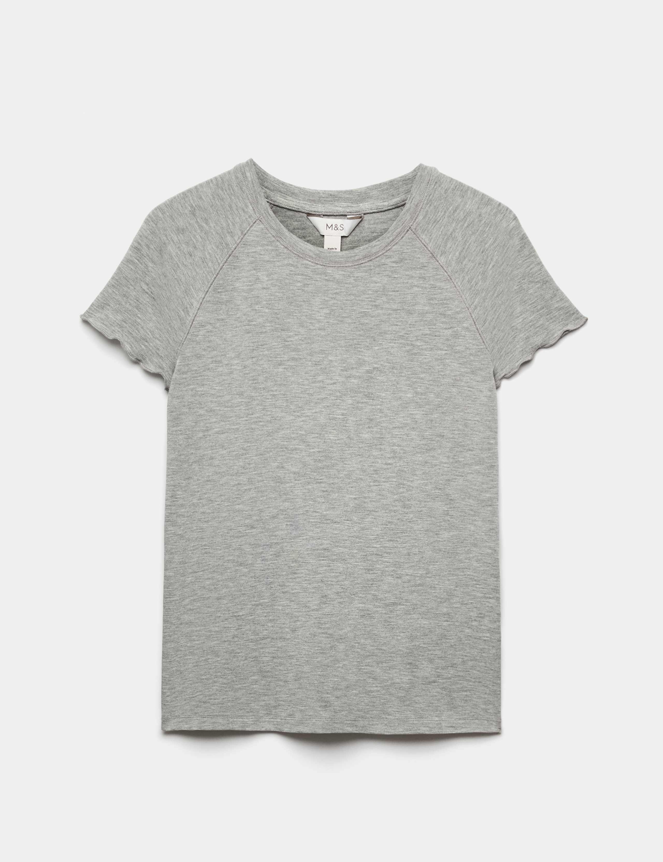 Short Sleeve Lettuce Edge T-Shirt 2 of 5