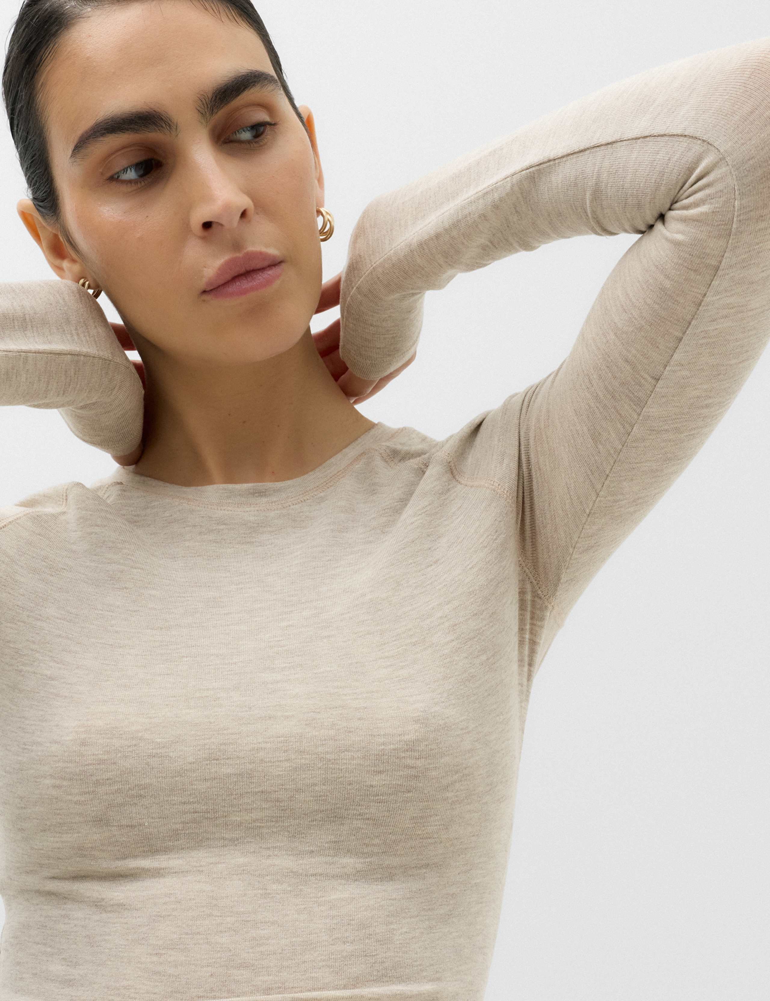 Colour Block Raglan Top 4 of 4