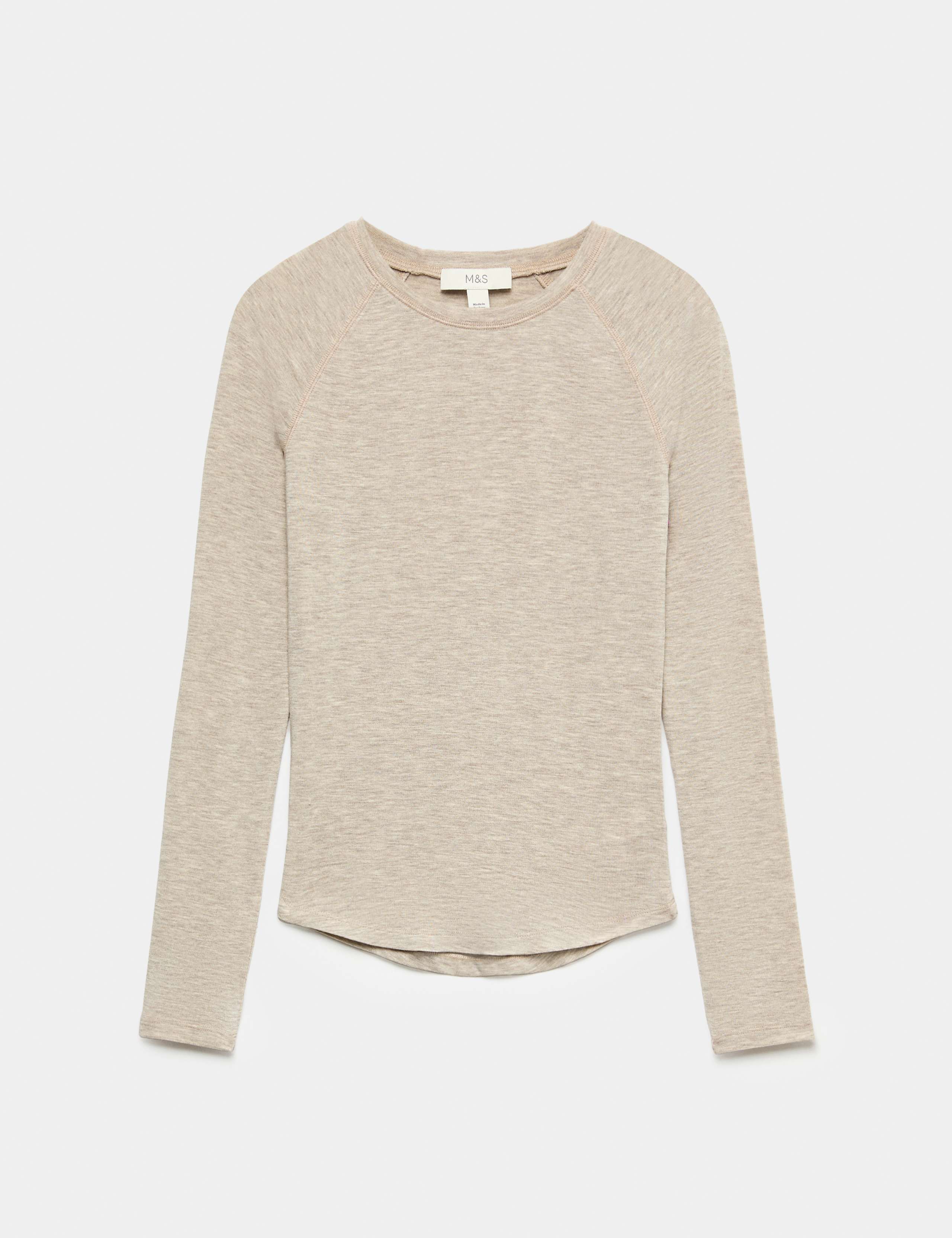 Colour Block Raglan Top 2 of 4