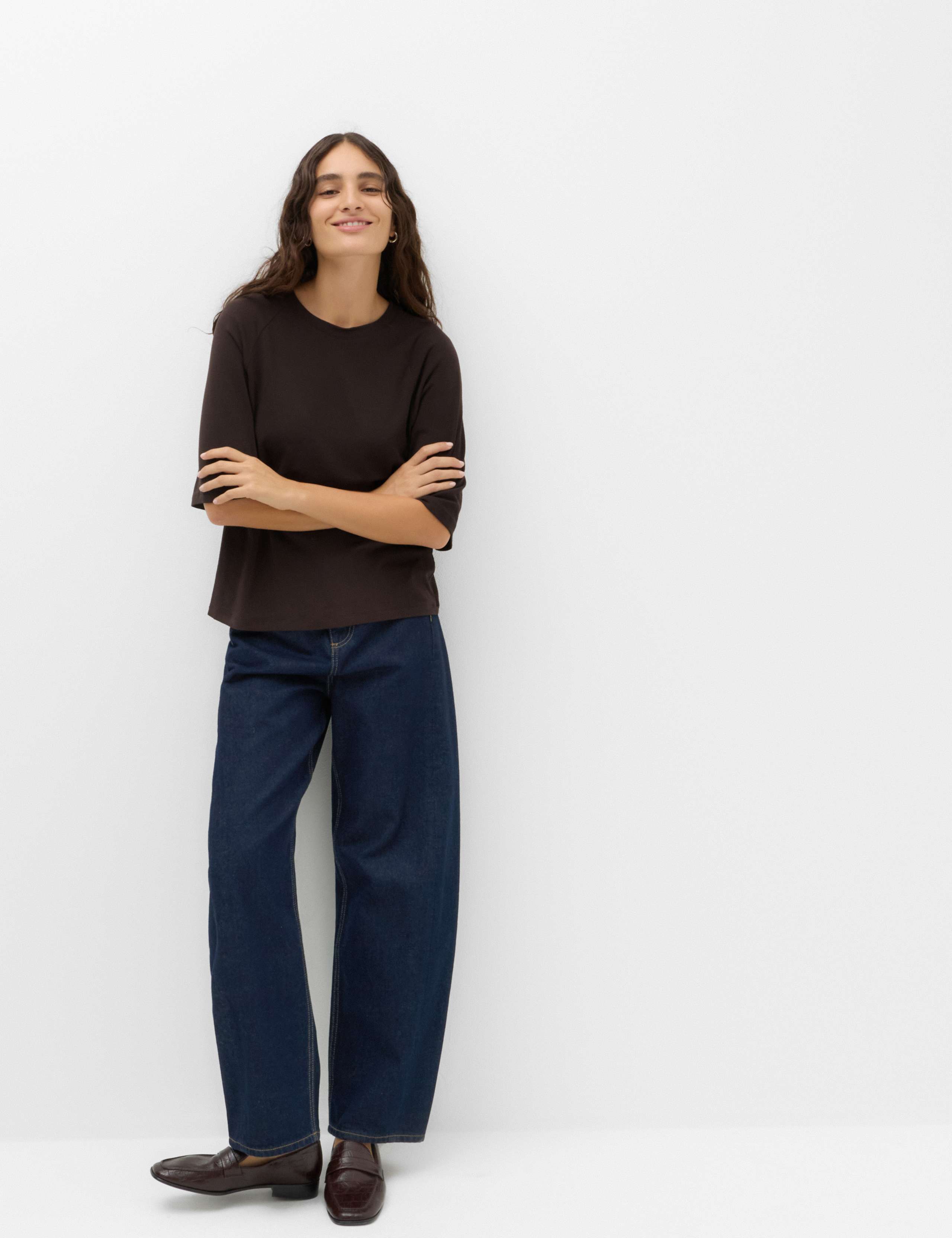 Raglan Relaxed T-Shirt 3 of 5
