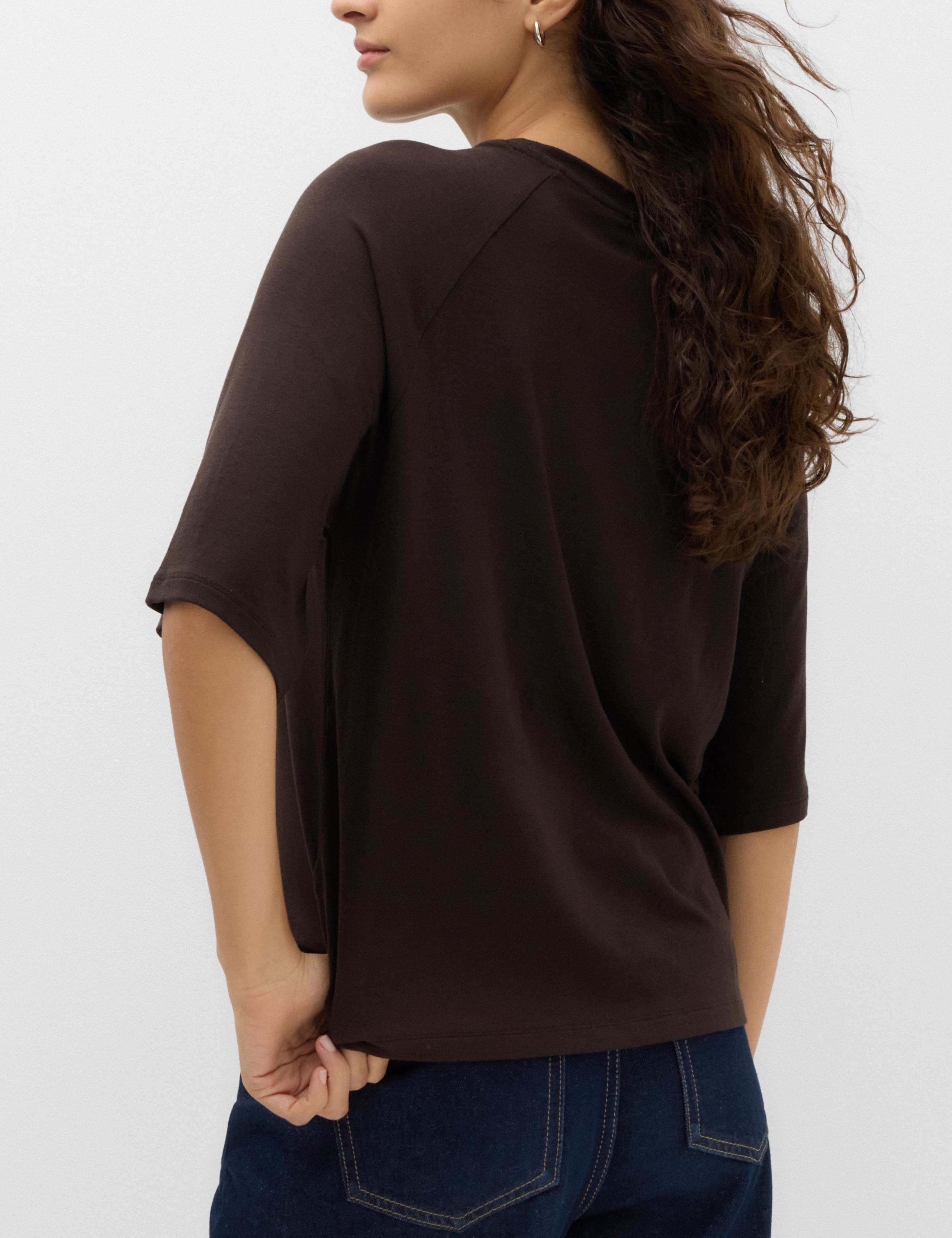 Raglan Relaxed T-Shirt 4 of 5