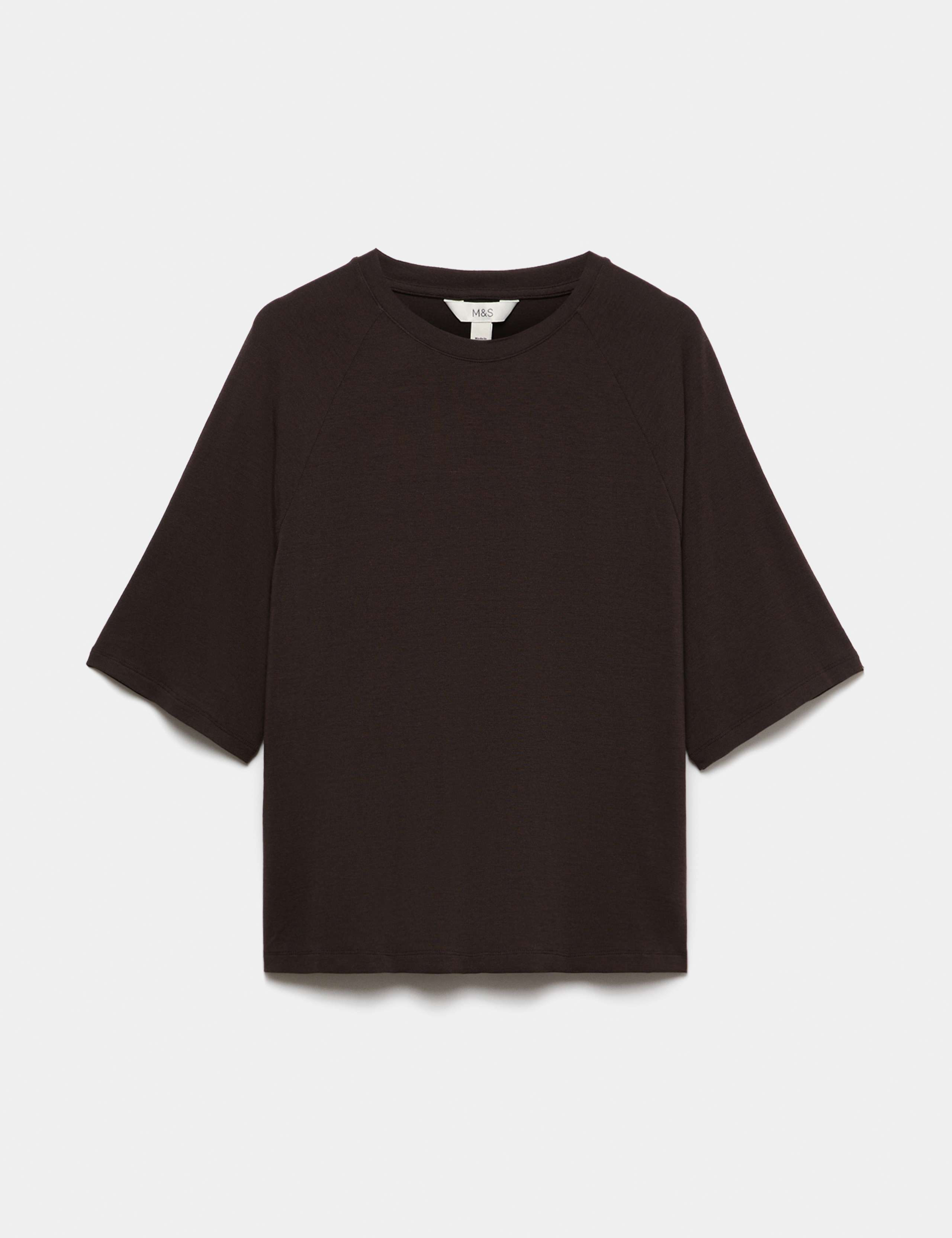 Raglan Relaxed T-Shirt 2 of 5