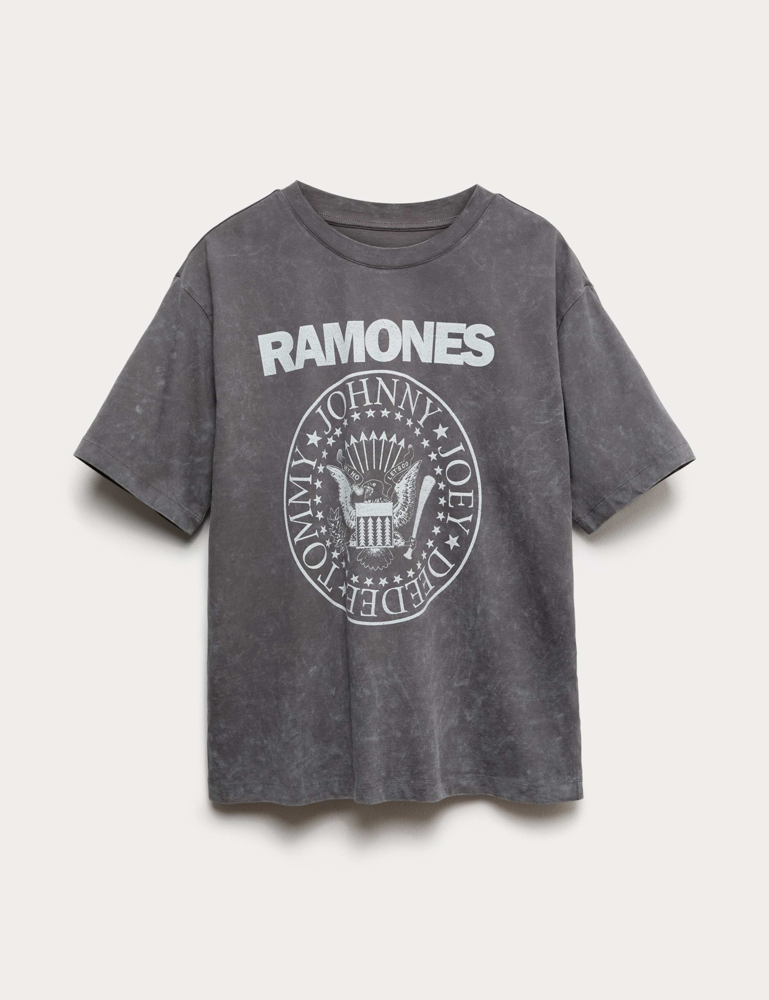 Pure Cotton Oversized Band T-Shirt 2 of 5