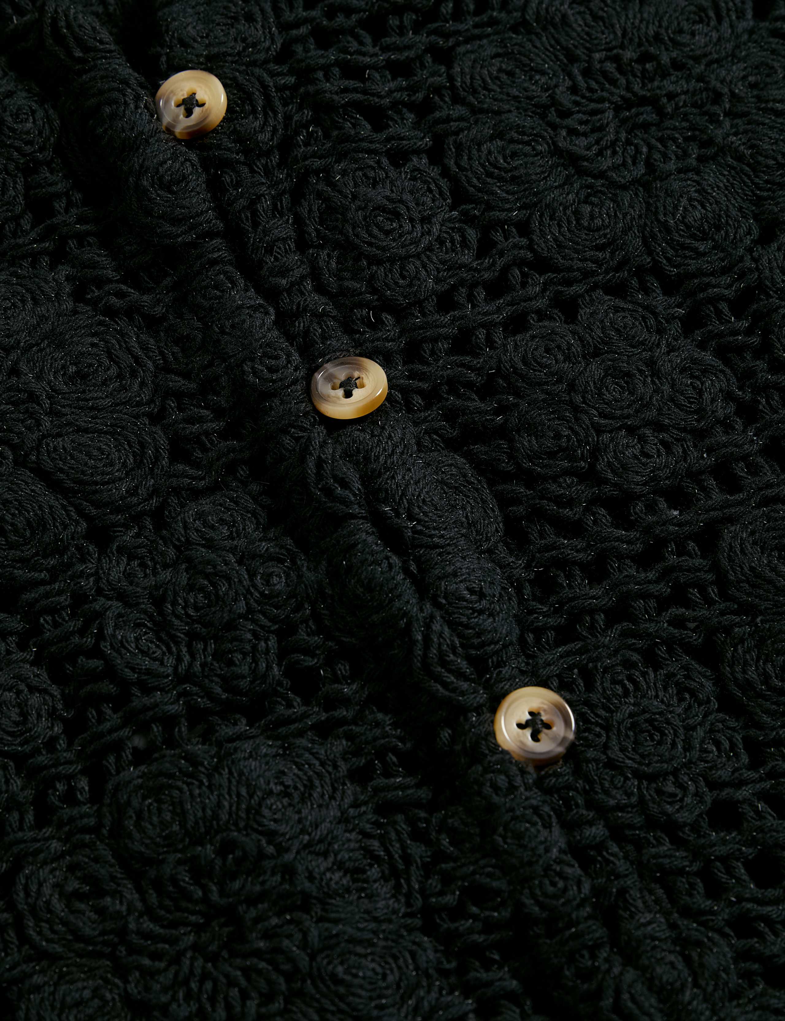 Pure Cotton Textured Vest 7 of 7