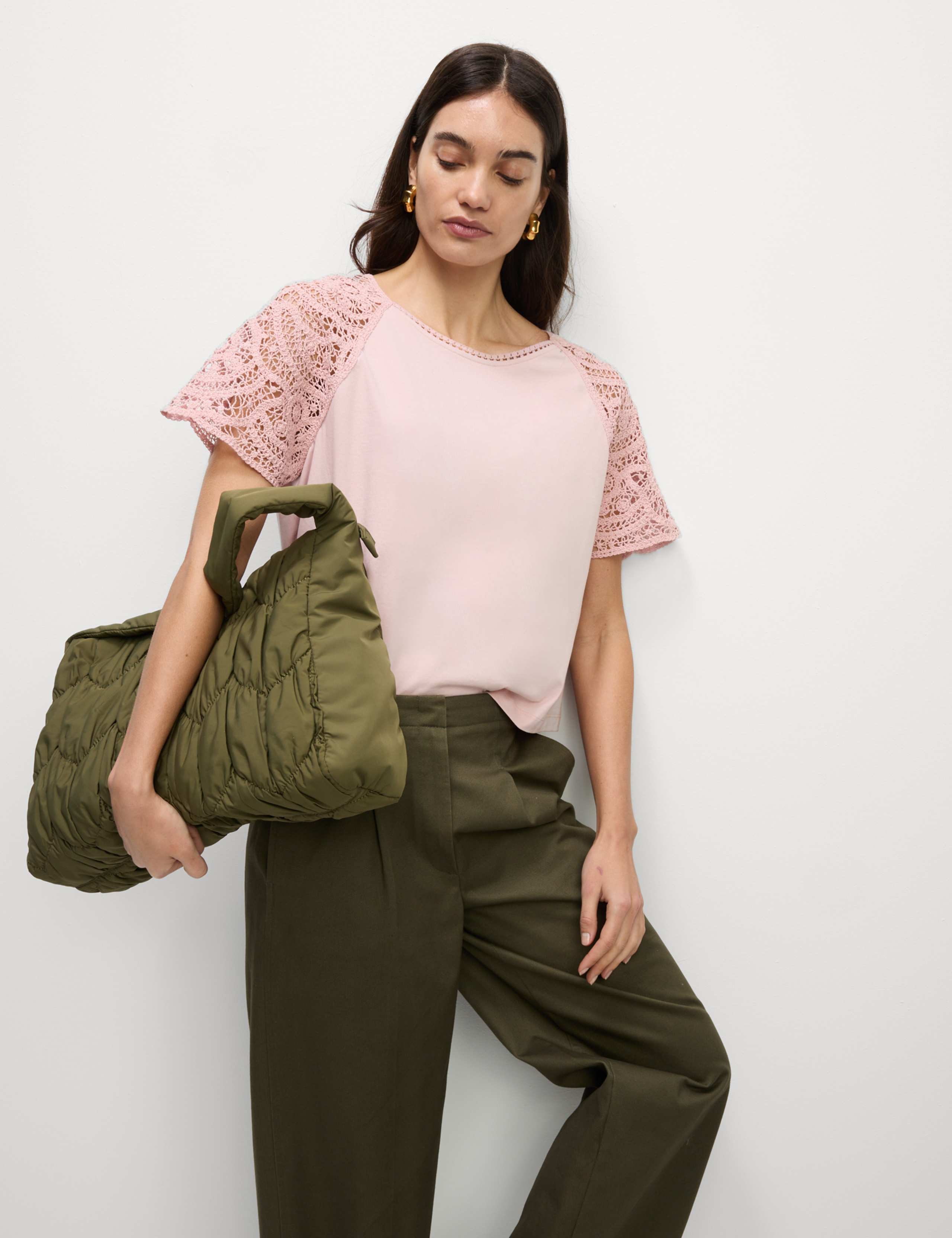 Pure Cotton Regular Fit T-Shirt 3 of 6