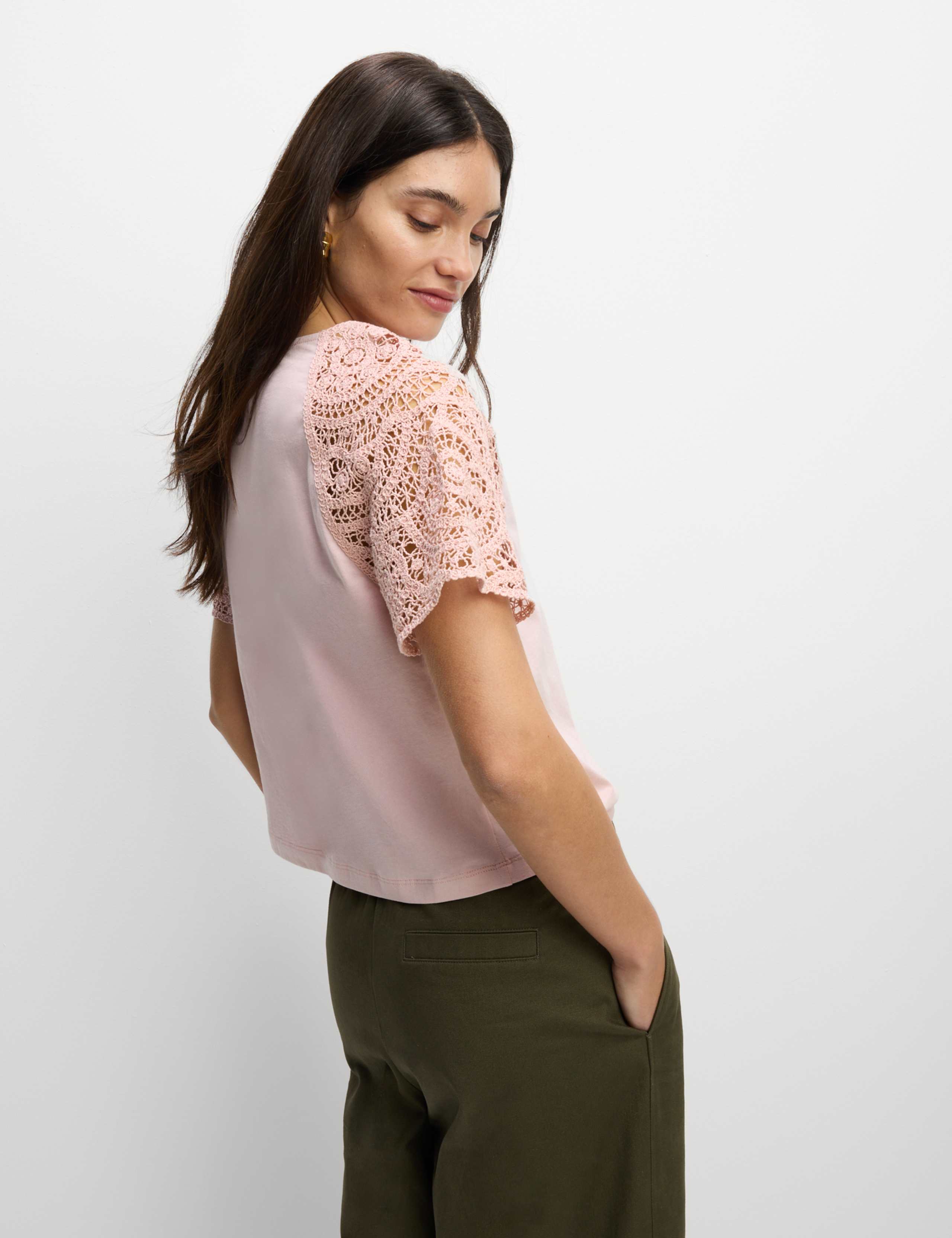 Pure Cotton Regular Fit T-Shirt 5 of 6