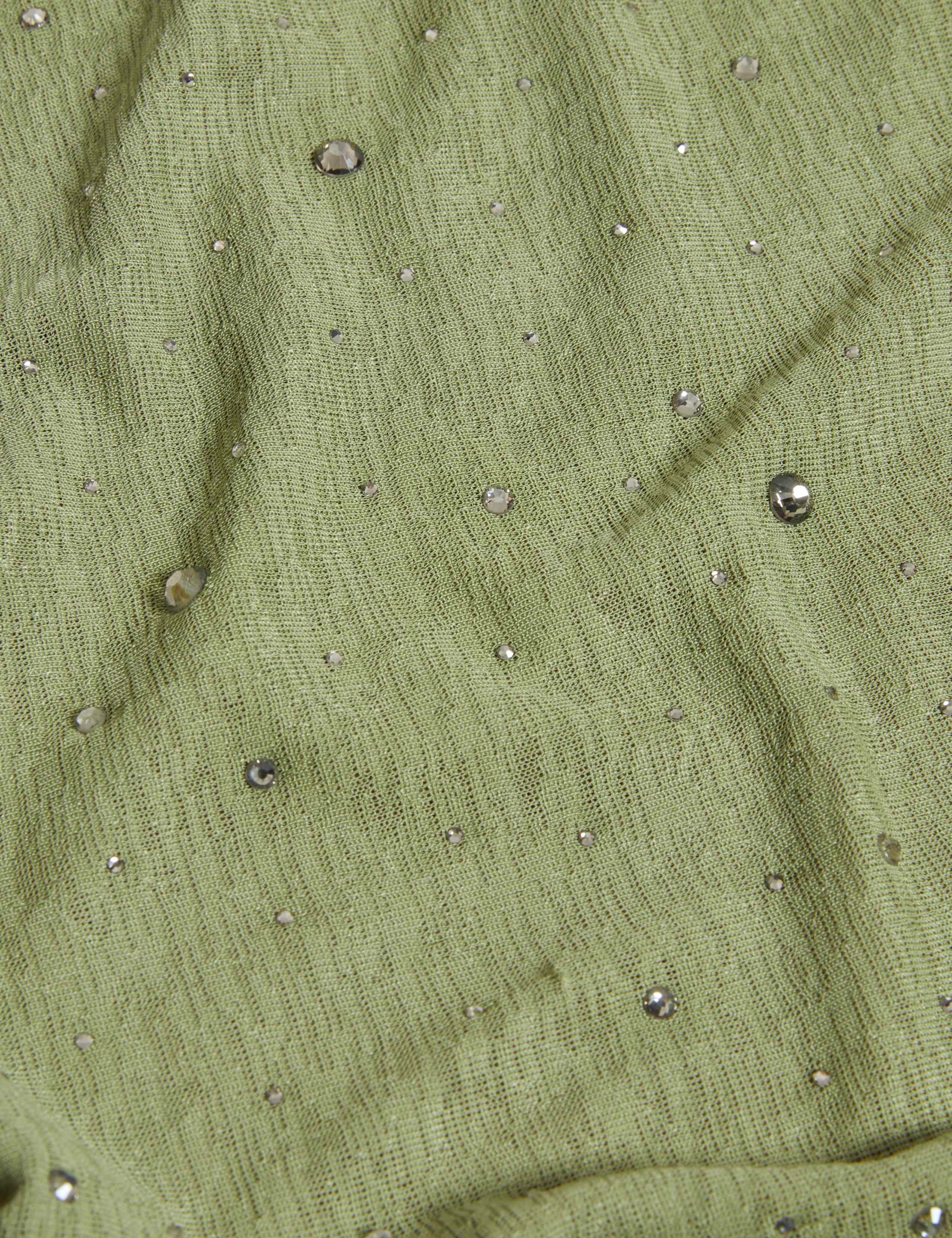 Embellished Crew Neck Vest Top 7 of 7