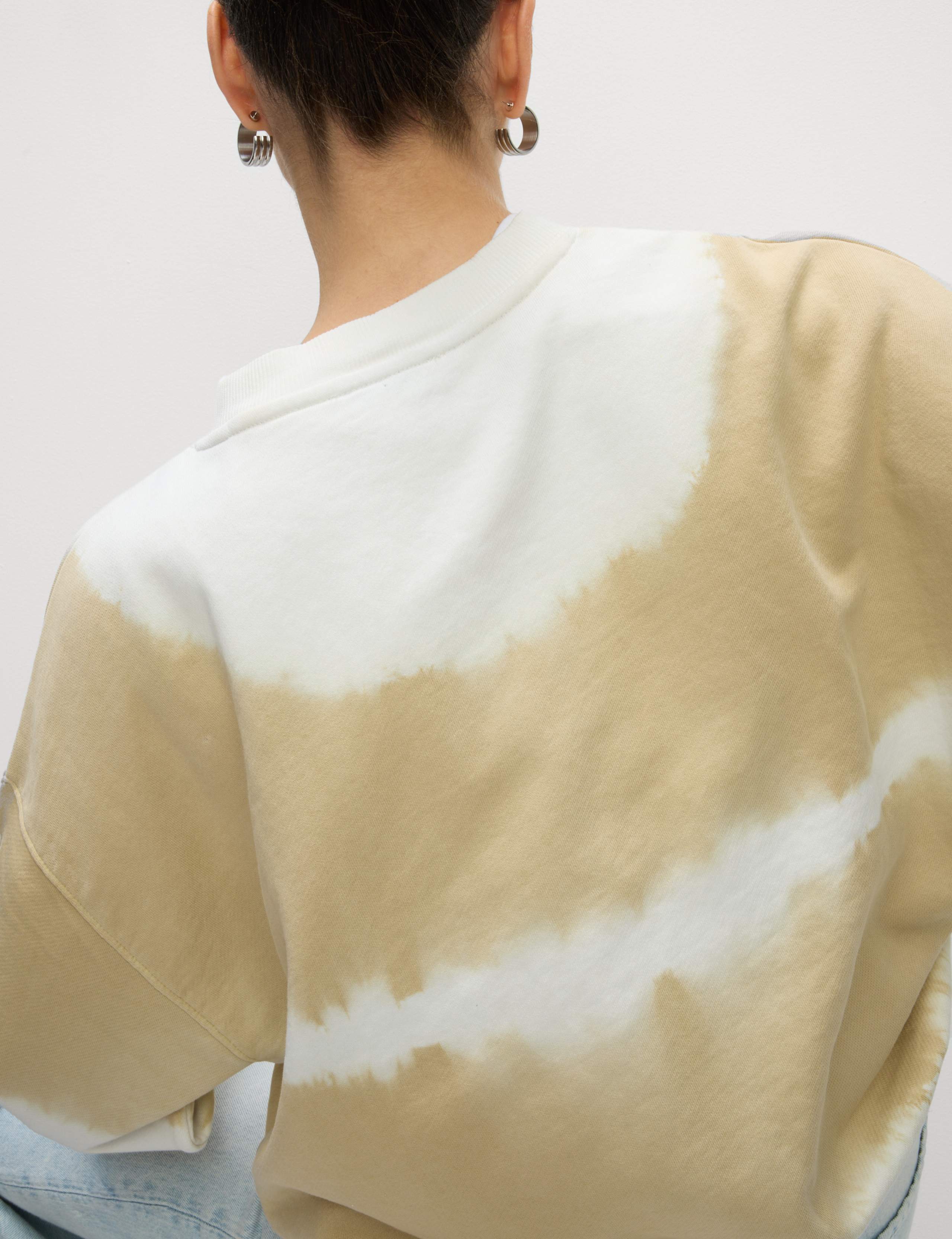 Cotton Rich Ombre Sweatshirt 3 of 5