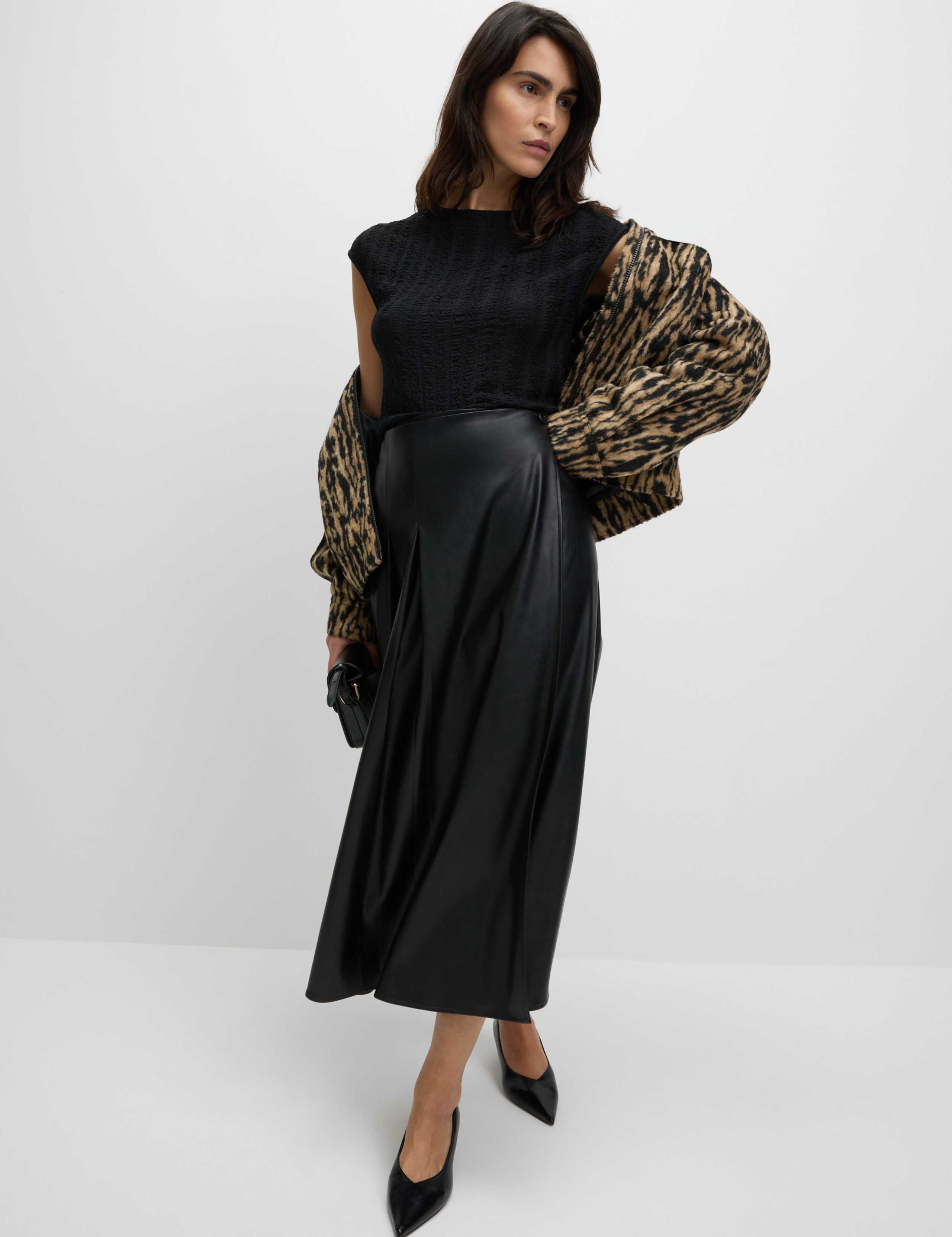 Short Sleeve Textured Top 1 of 5