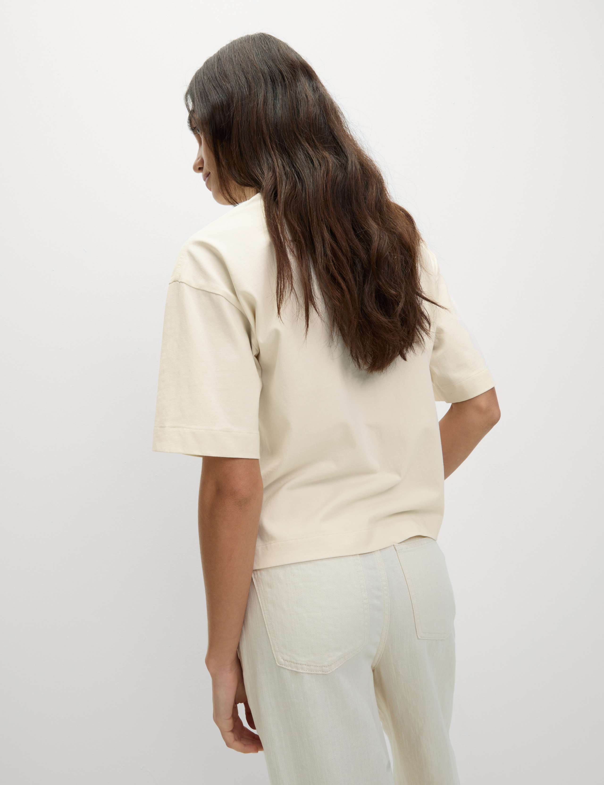 Pure Cotton Embellished T-Shirt 3 of 4