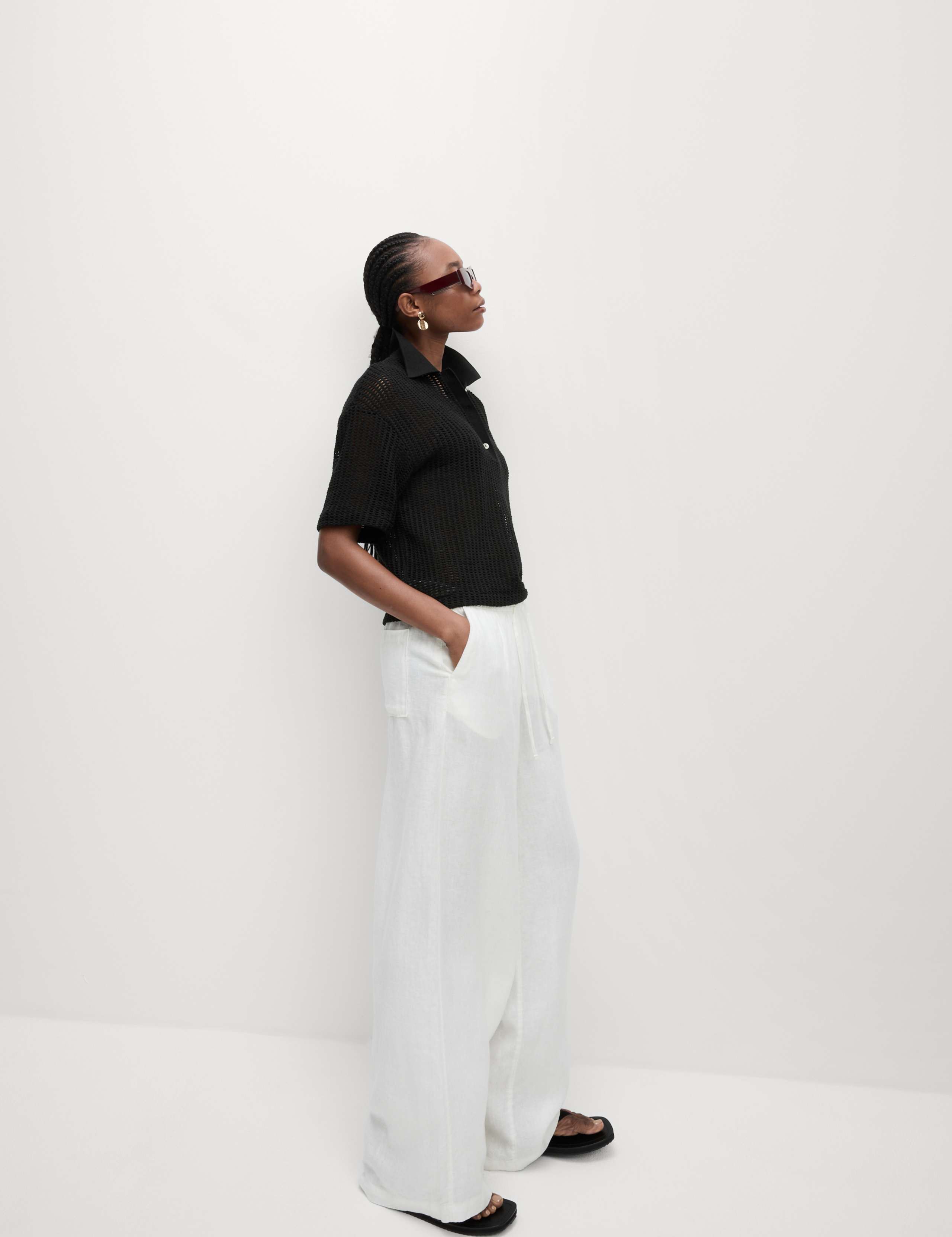 Cotton Rich Textured Resort Top 3 of 6