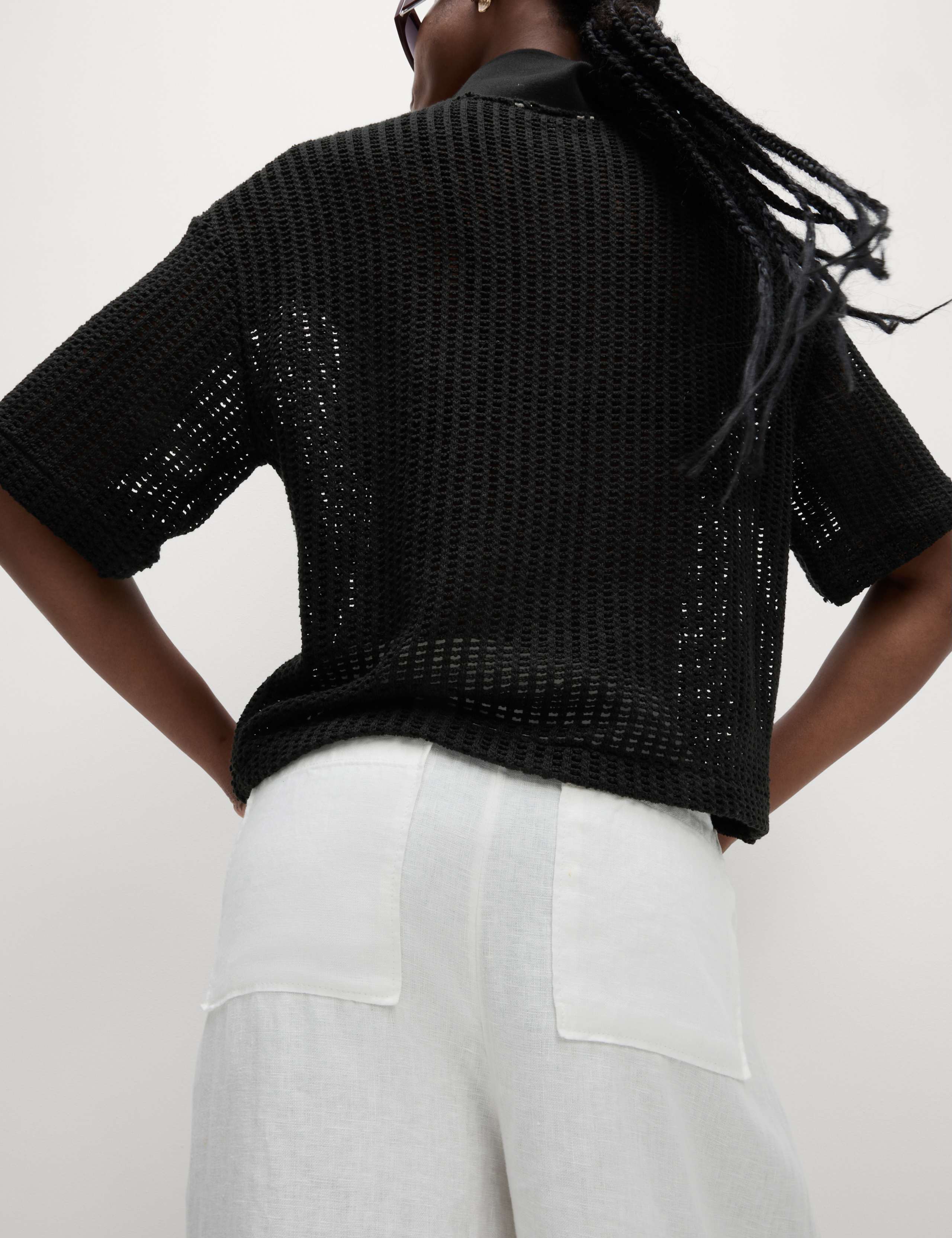 Cotton Rich Textured Resort Top 5 of 6