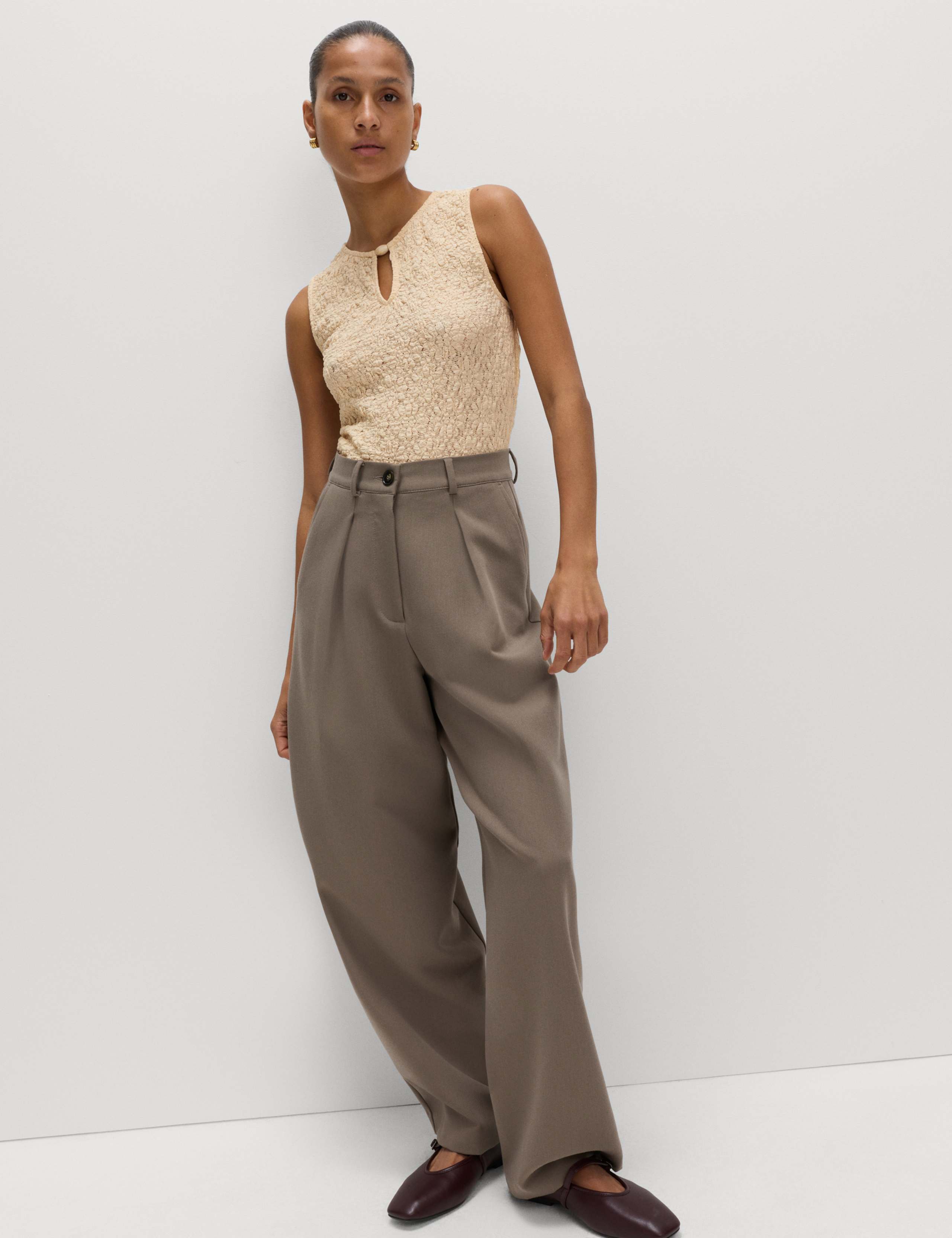 Cotton Rich Textured Vest 3 of 5