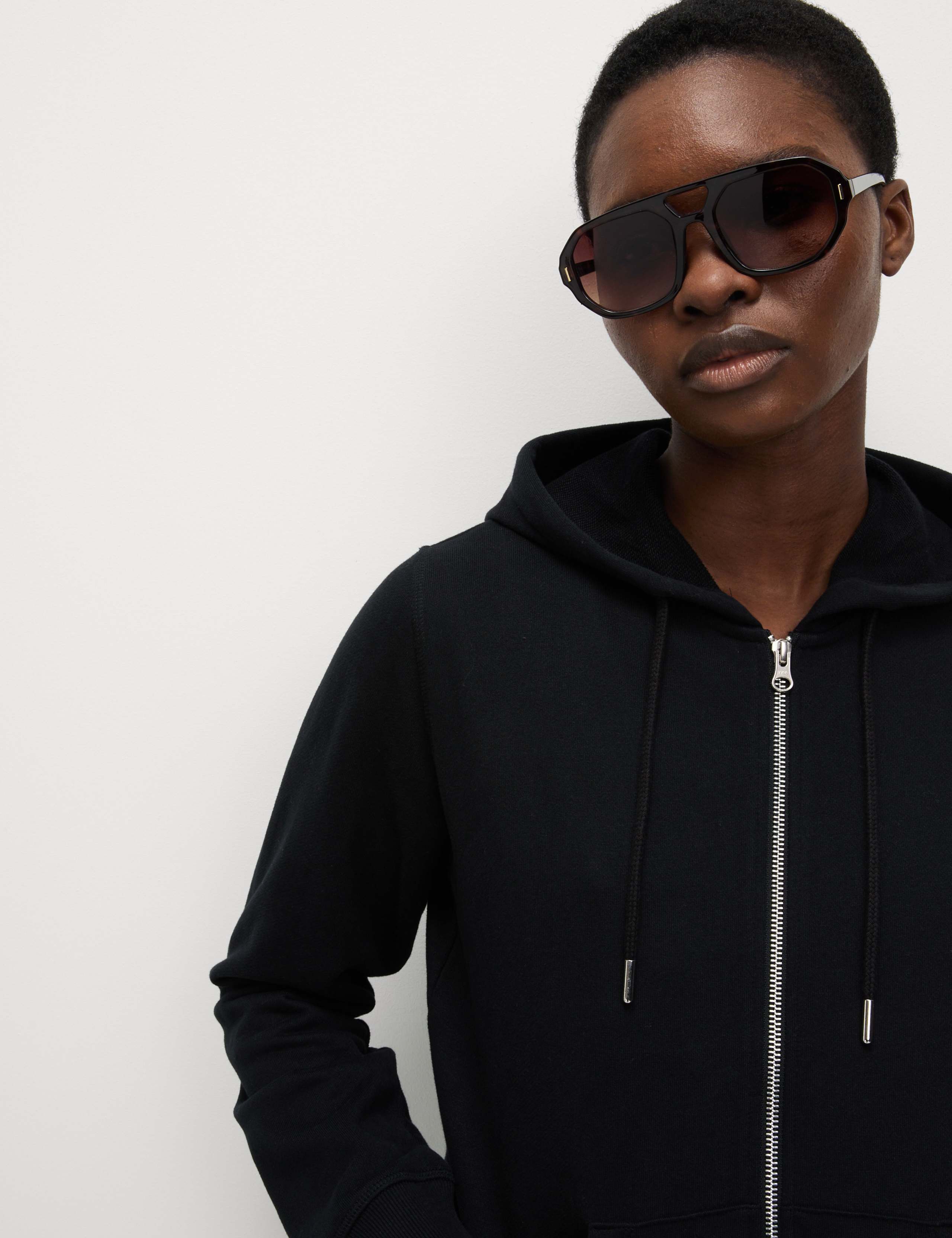 Pure Cotton Zip Up Hoodie 4 of 7