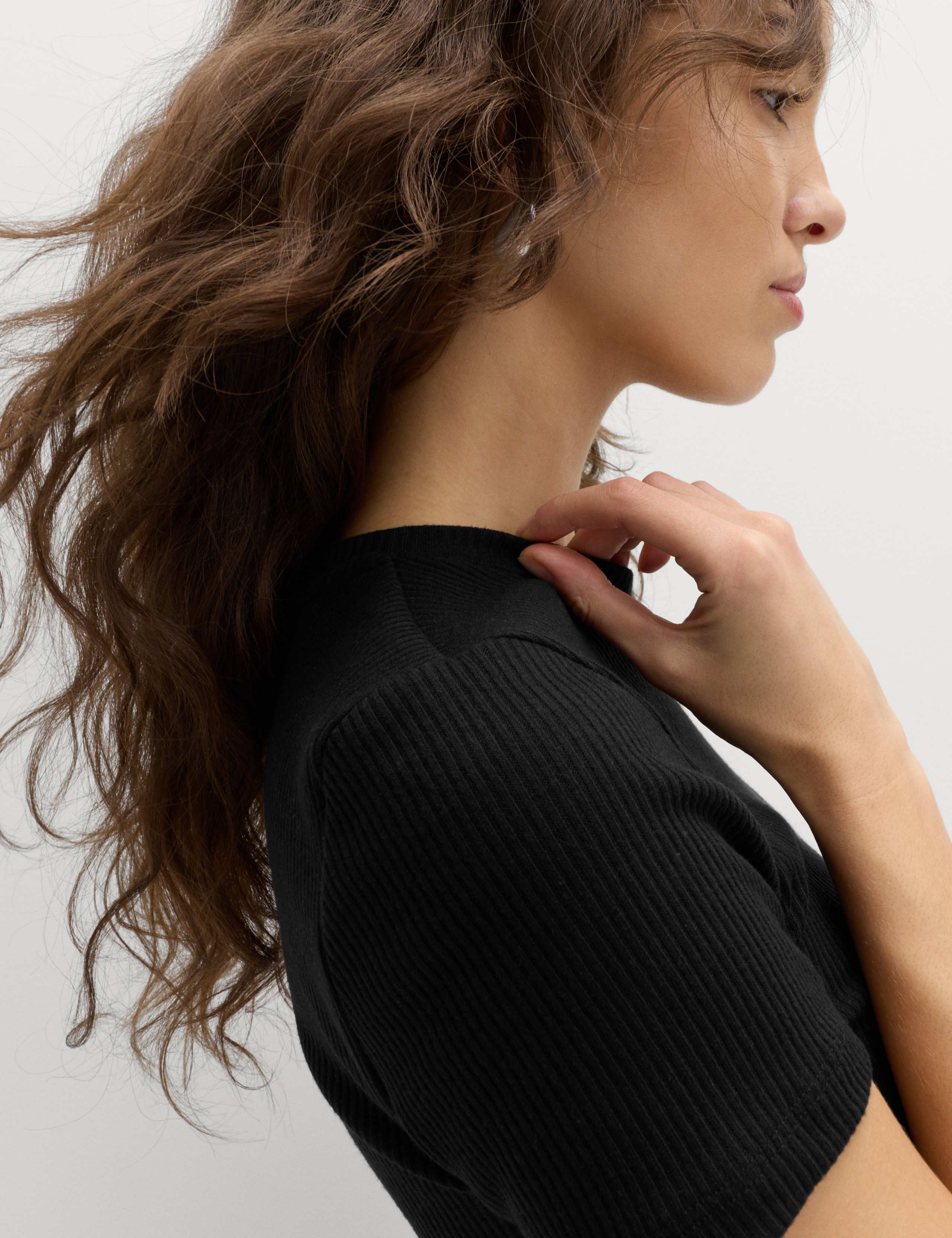 Ribbed T-Shirt 4 of 5