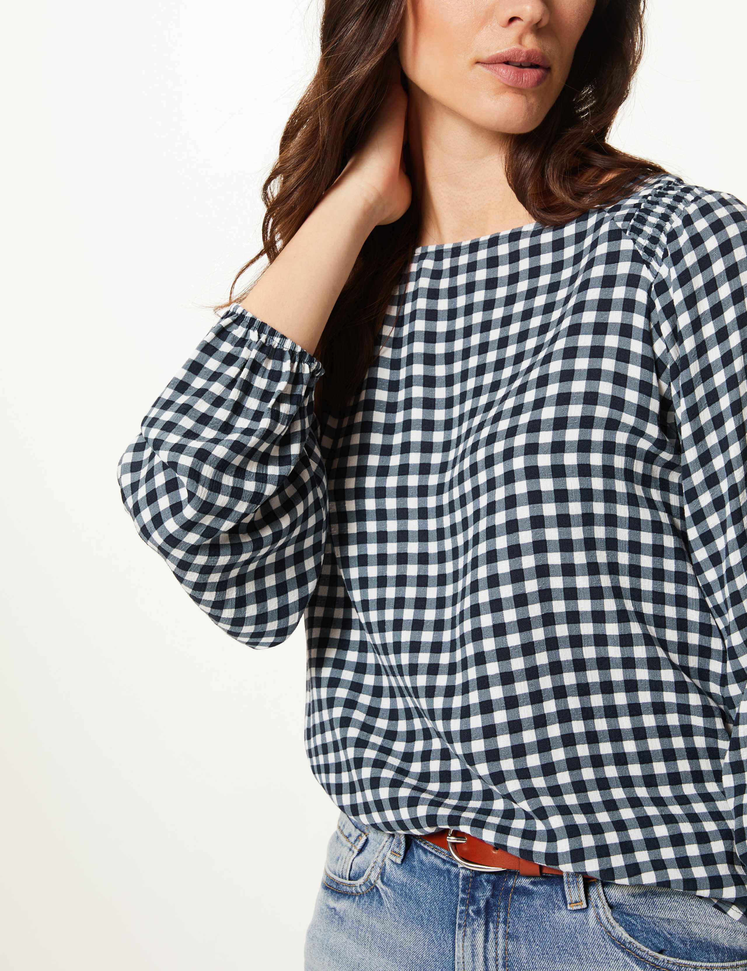 Checked Blouse 2 of 3