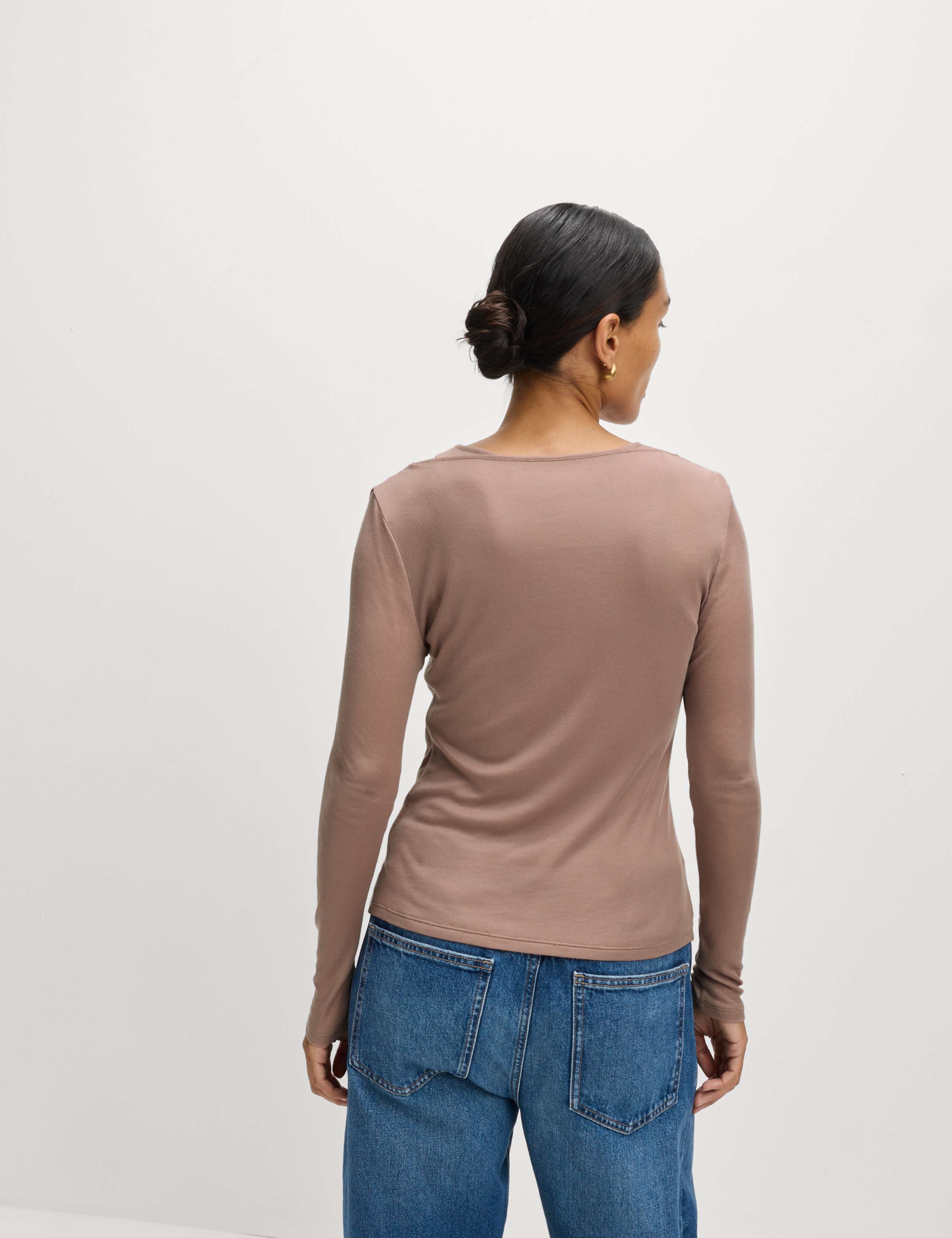 Pure Lyocell Double Layered Top 6 of 6