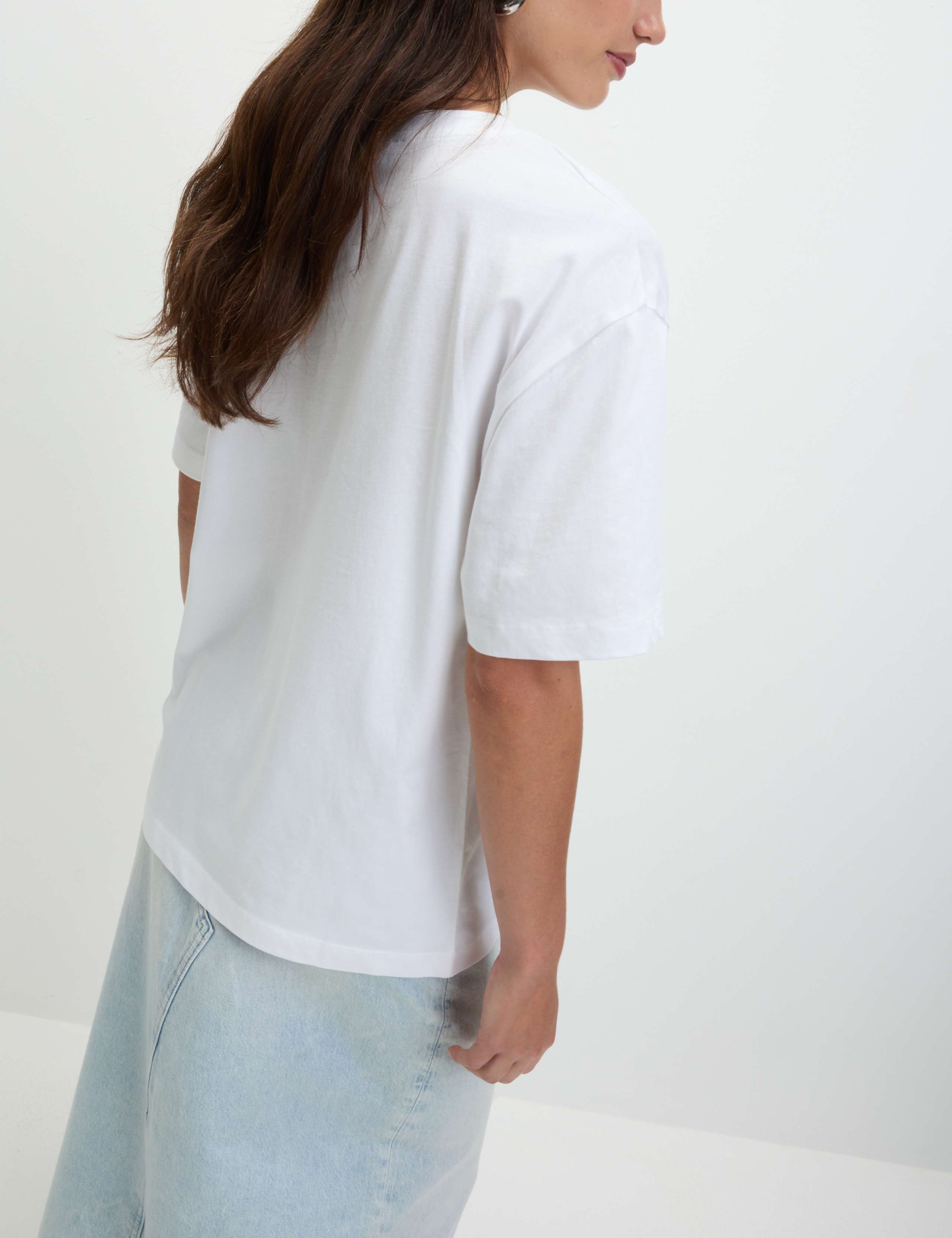 Pure Cotton Oversized T-Shirt 4 of 5