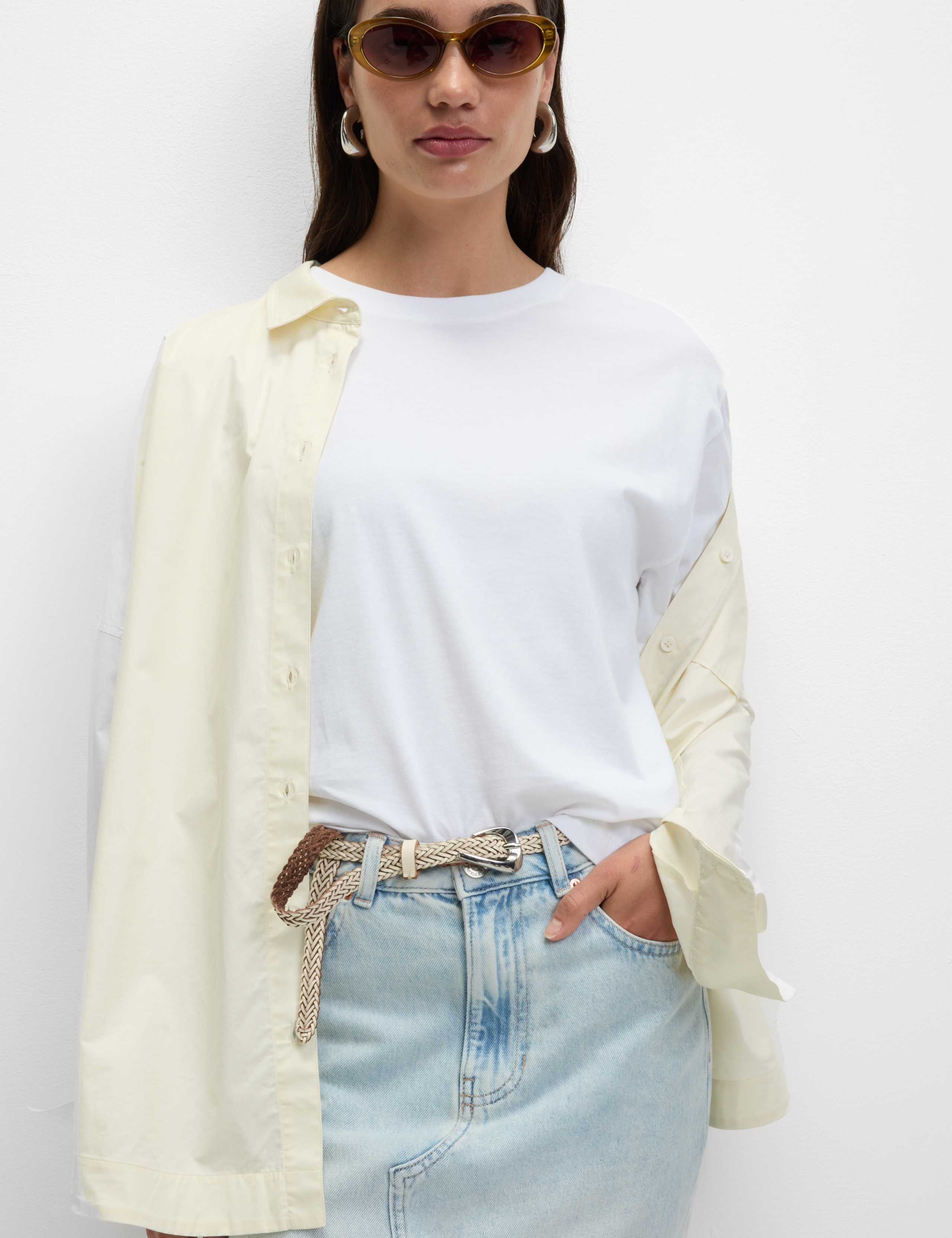 Pure Cotton Oversized T-Shirt 5 of 5
